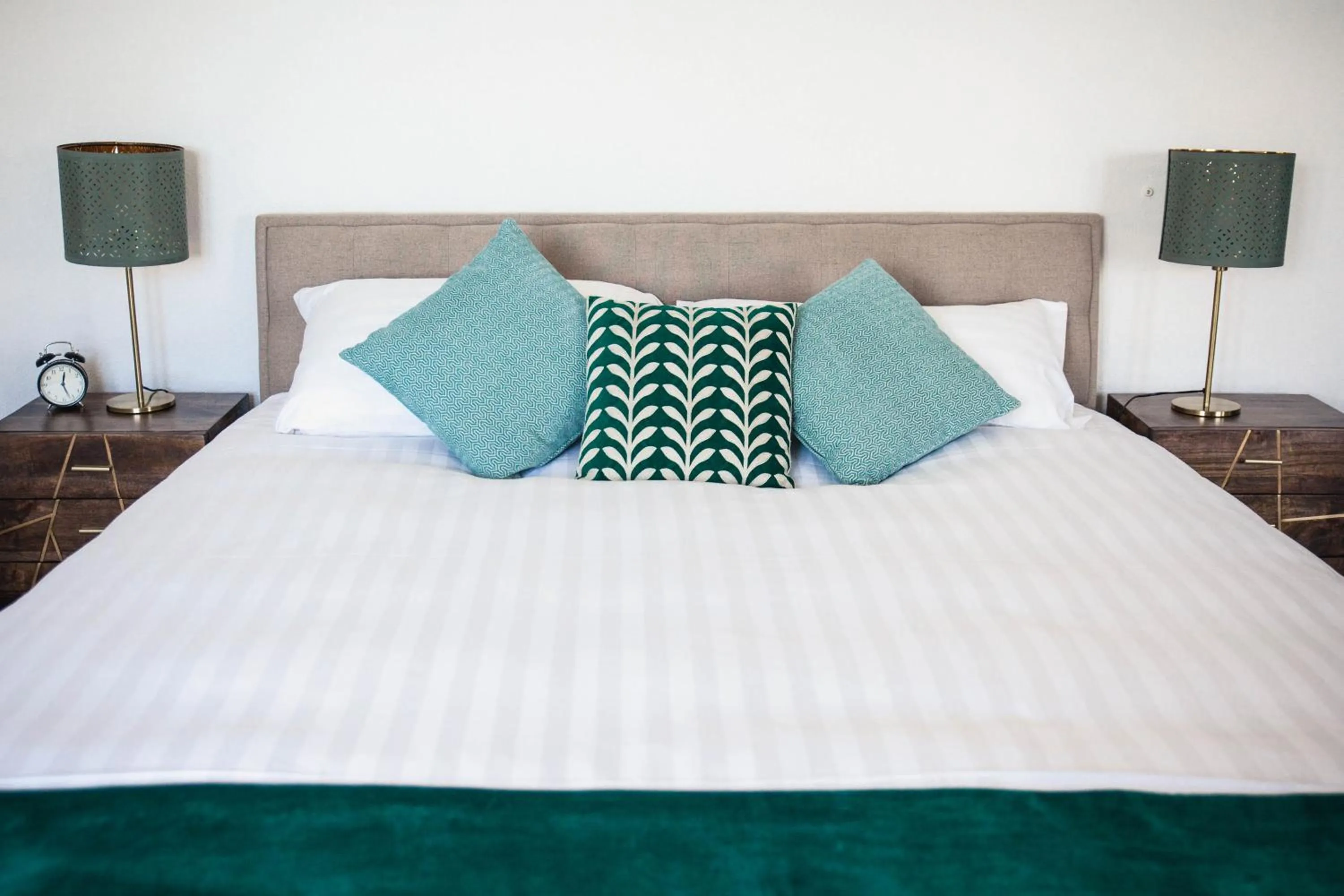 Bed in Auberge de Rivaz