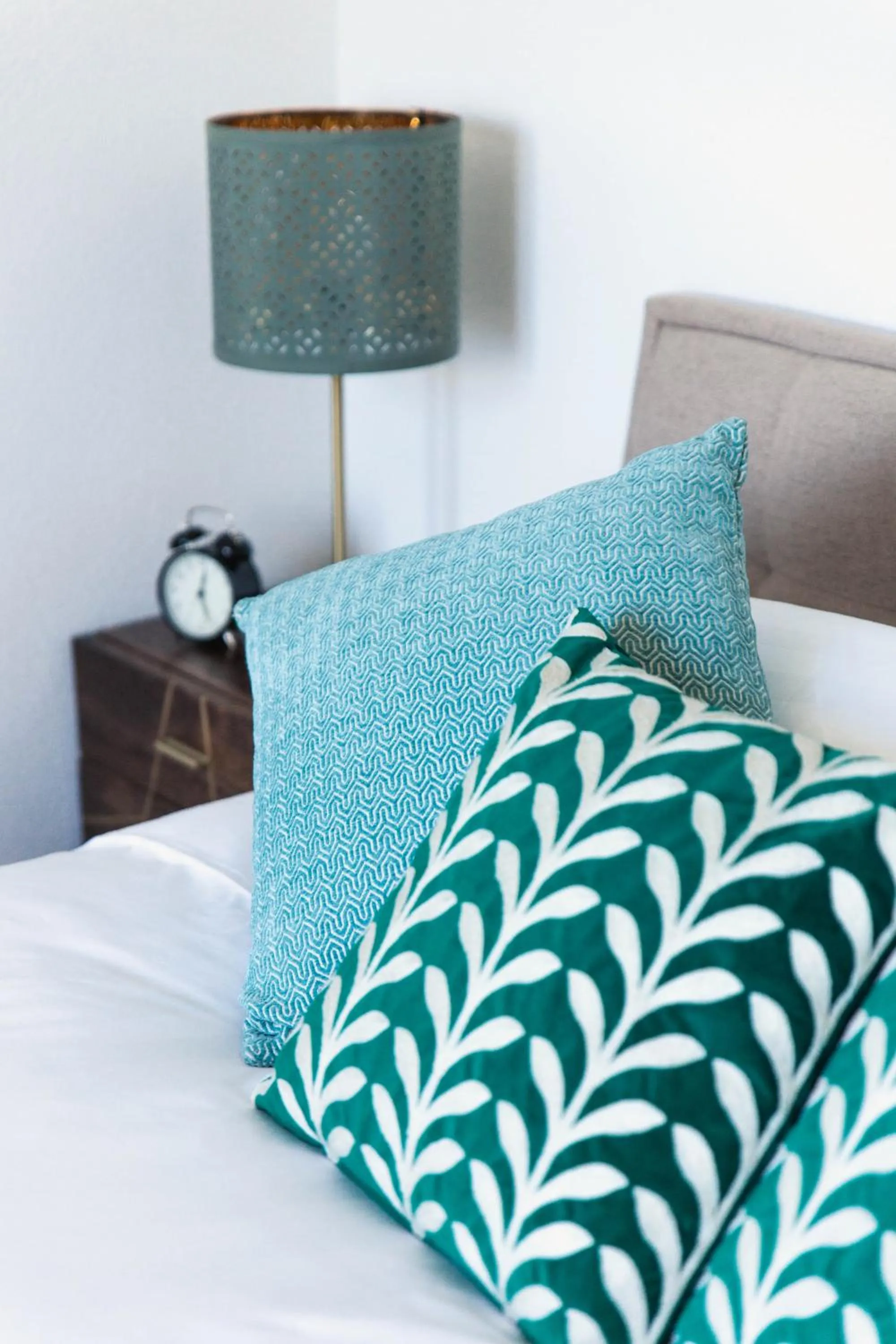 Bed in Auberge de Rivaz