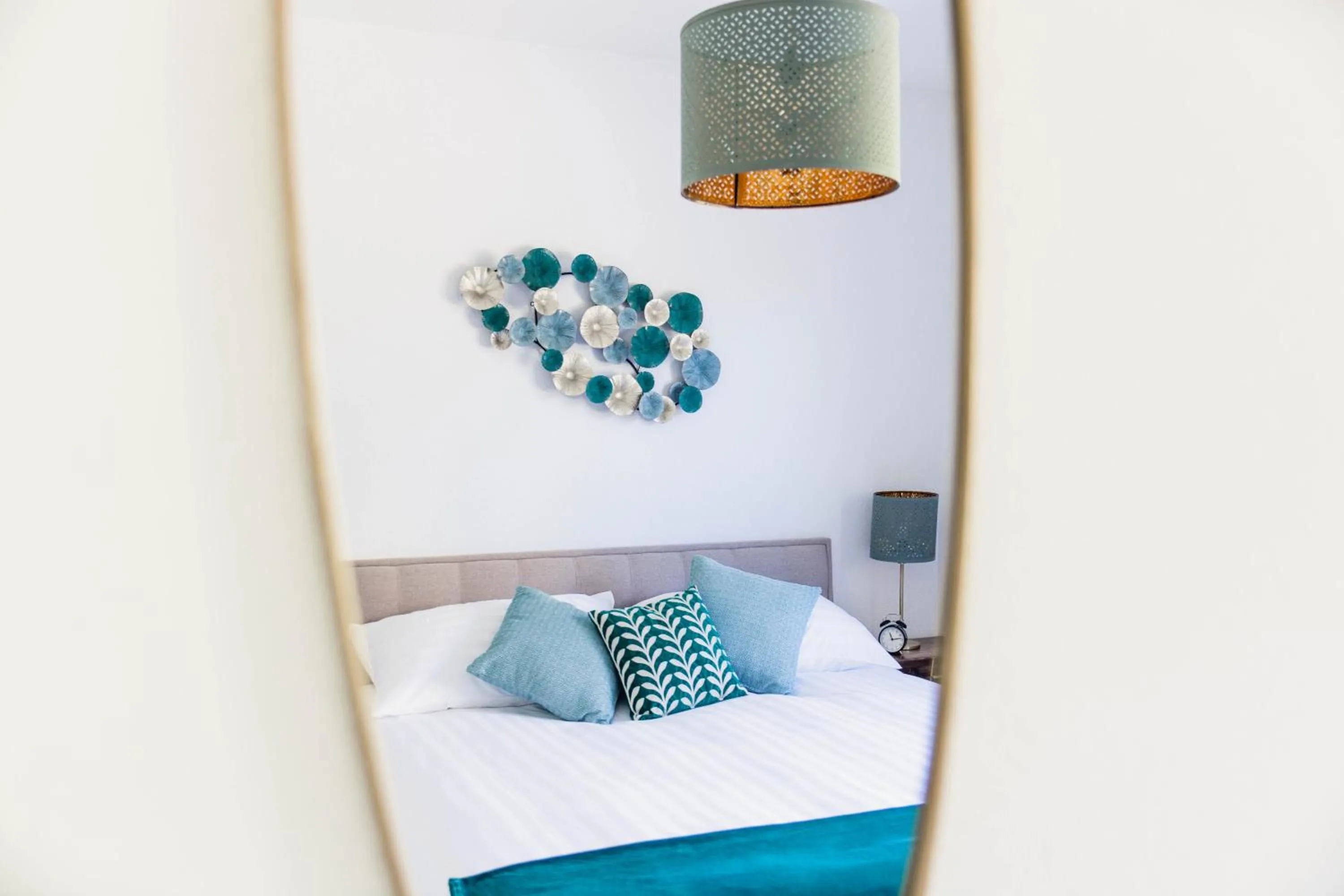 Bed in Auberge de Rivaz