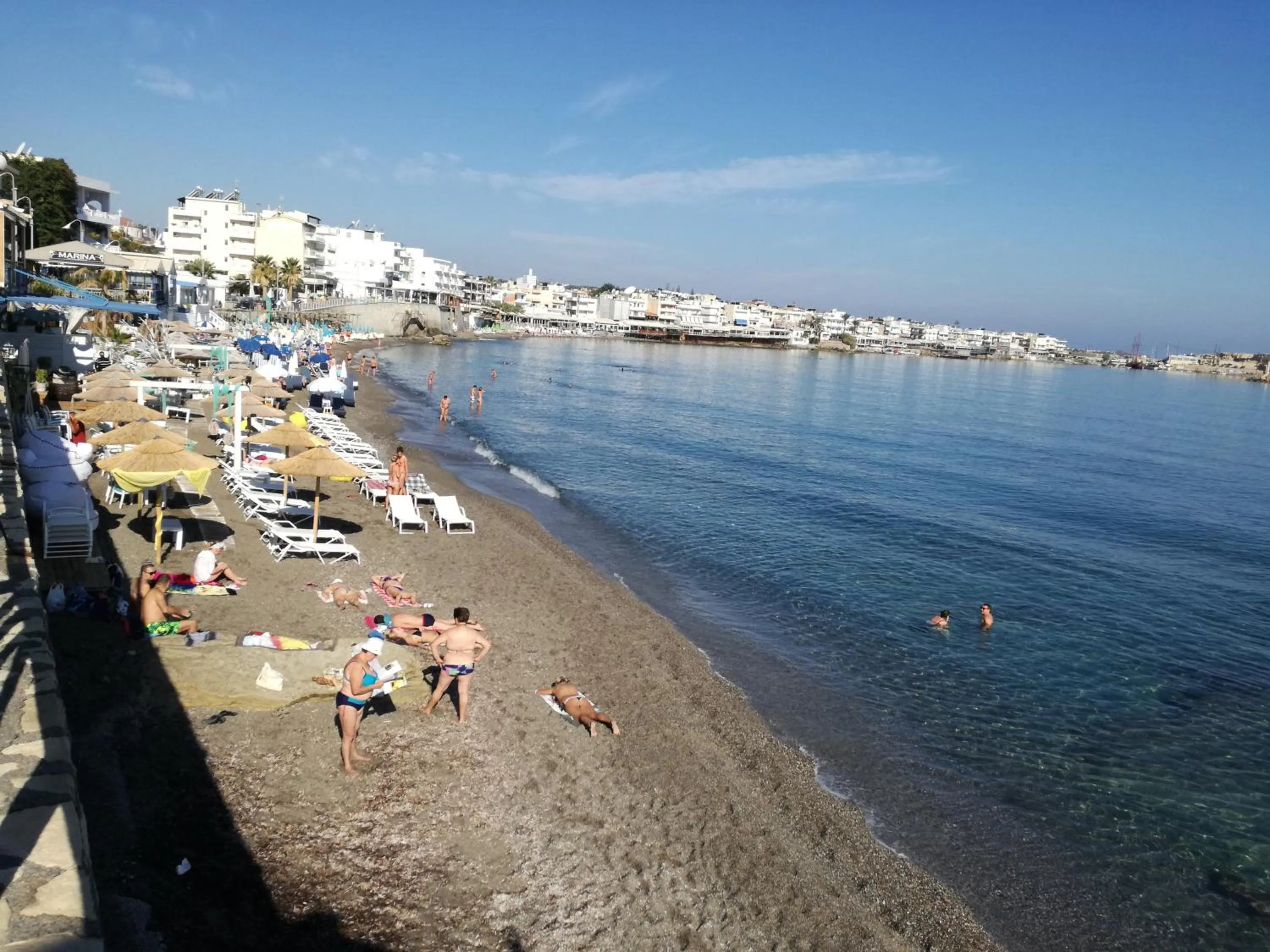 Beach in Olympic Star