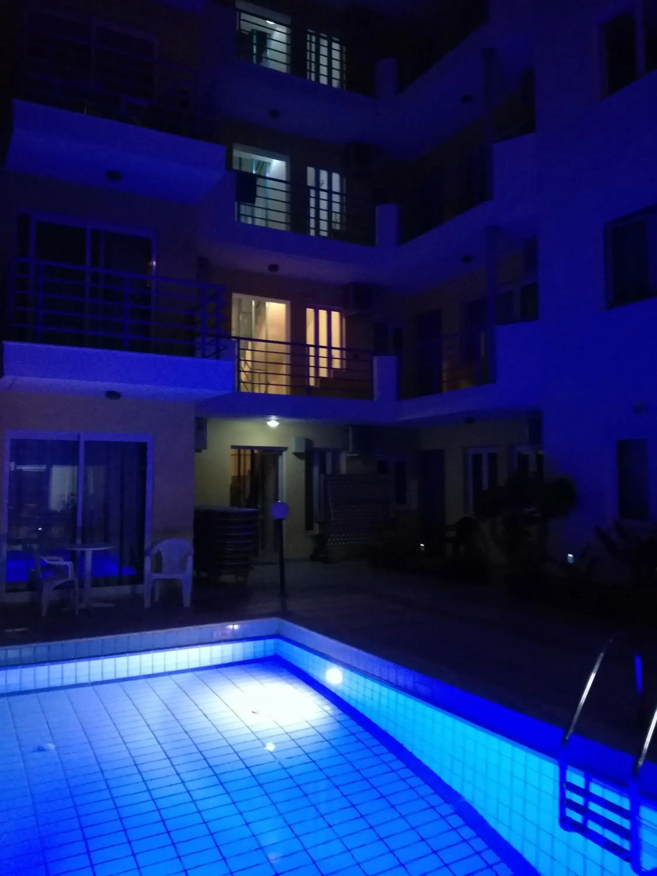 Pool view in Olympic Star Pool view in Olympic Star