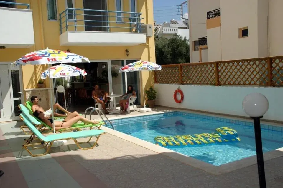 Swimming pool in Olympic Star Swimming pool in Olympic Star