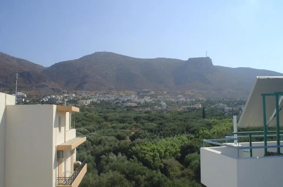 Mountain view in Olympic Star