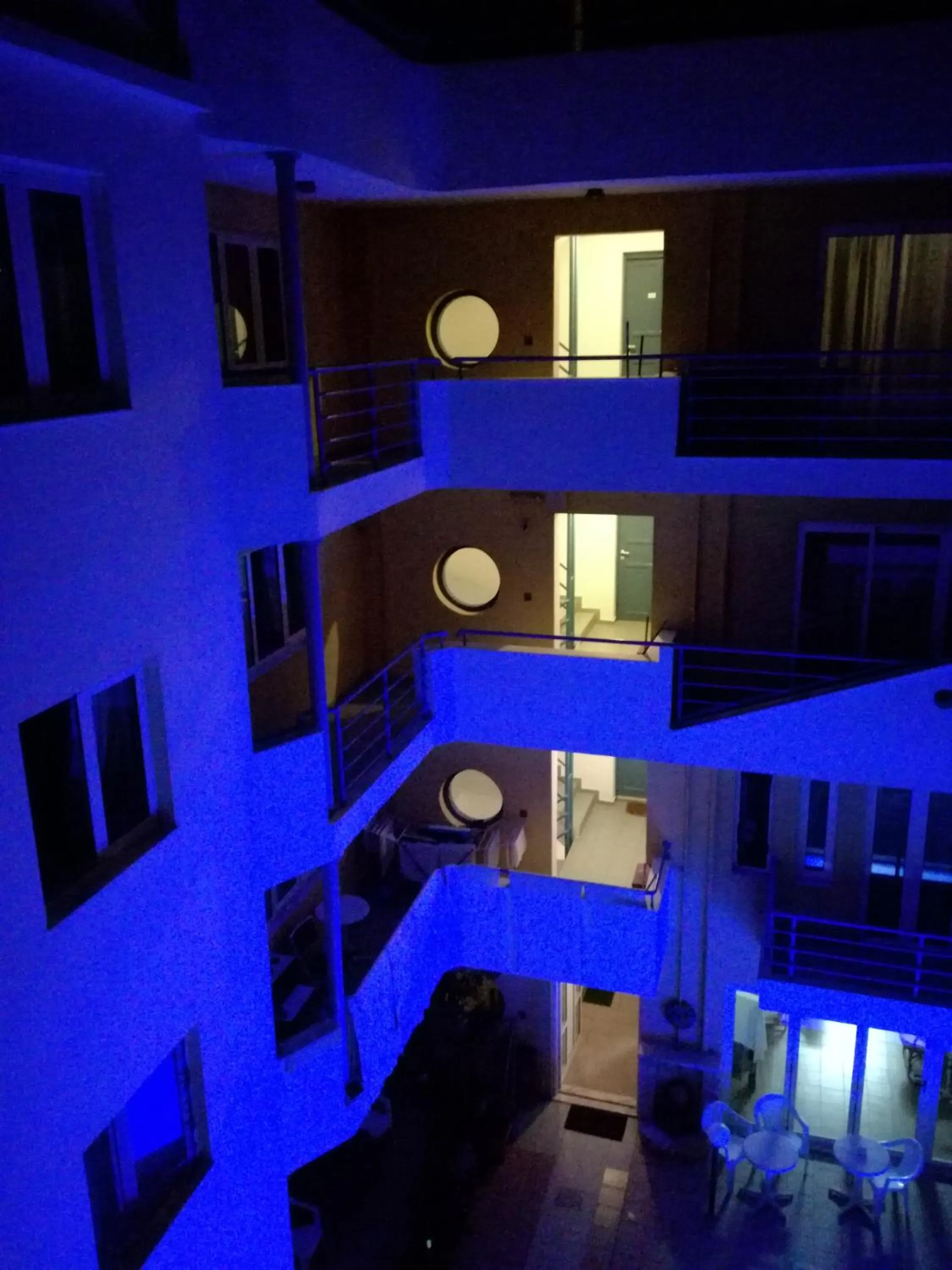 Floor plan in Olympic Star