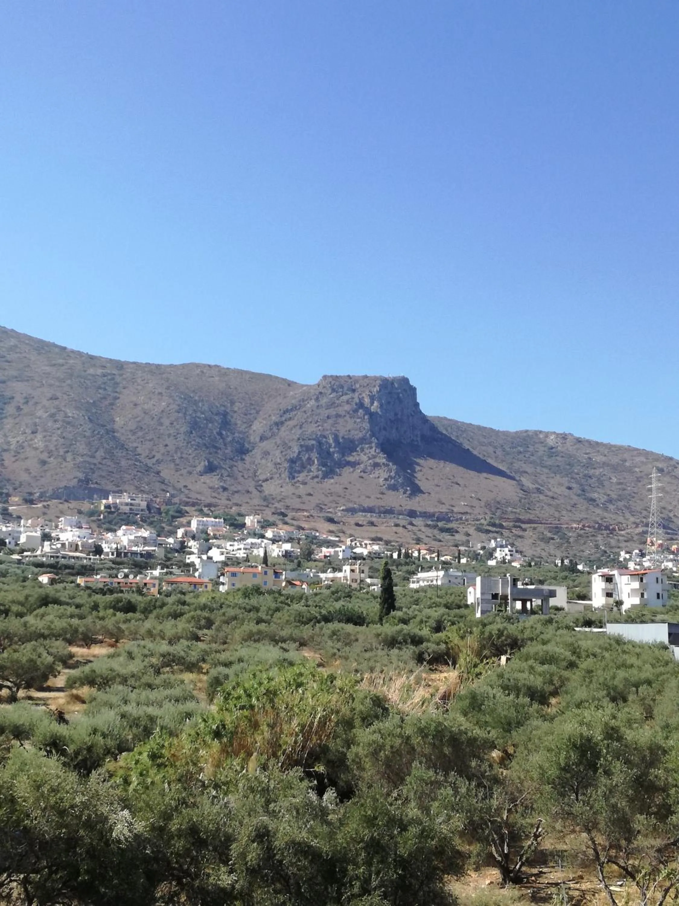 Mountain view in Olympic Star