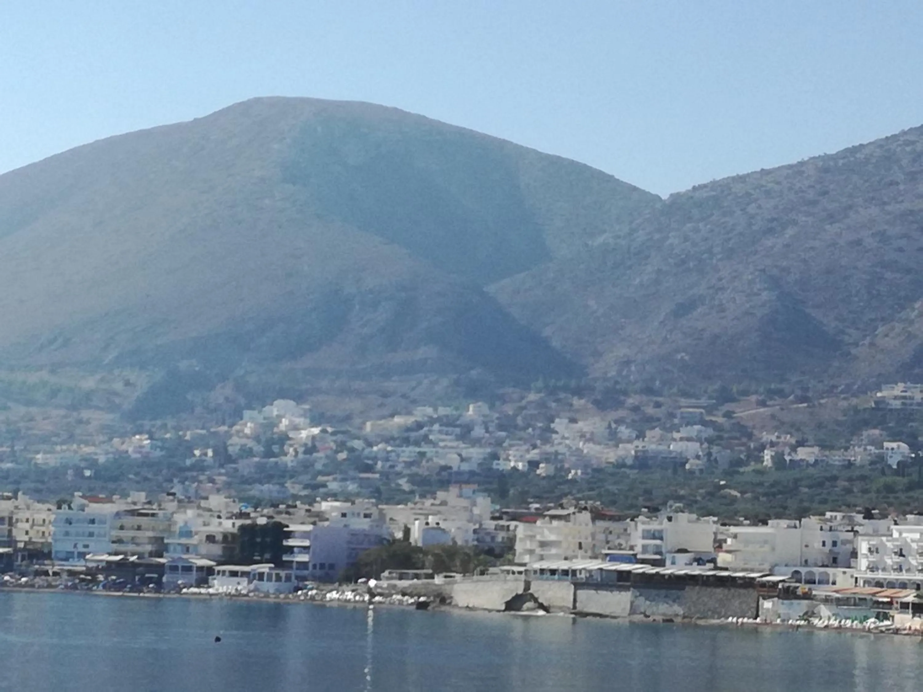 Natural landscape in Olympic Star