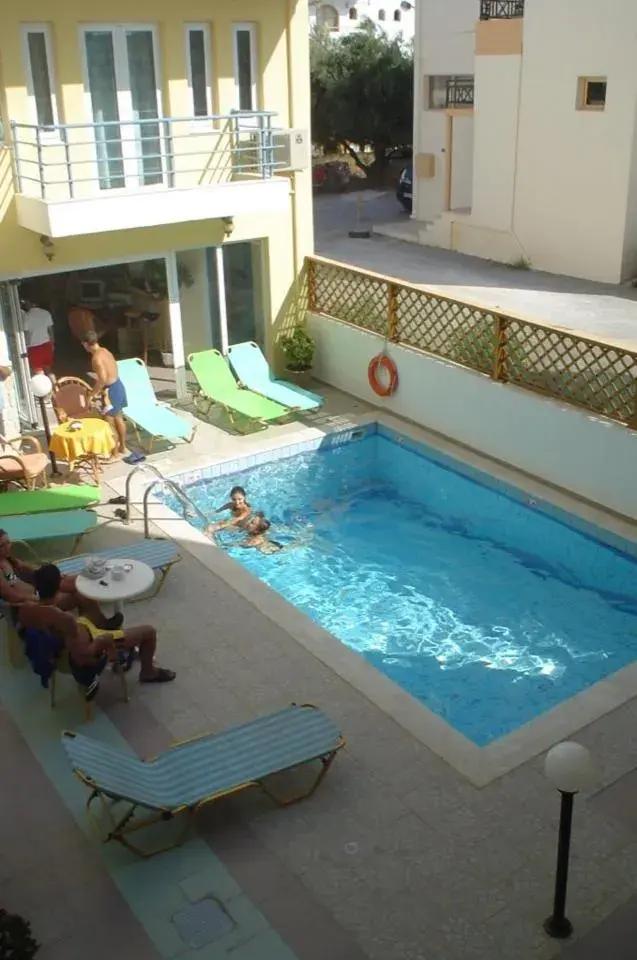 Pool view in Olympic Star Pool view in Olympic Star