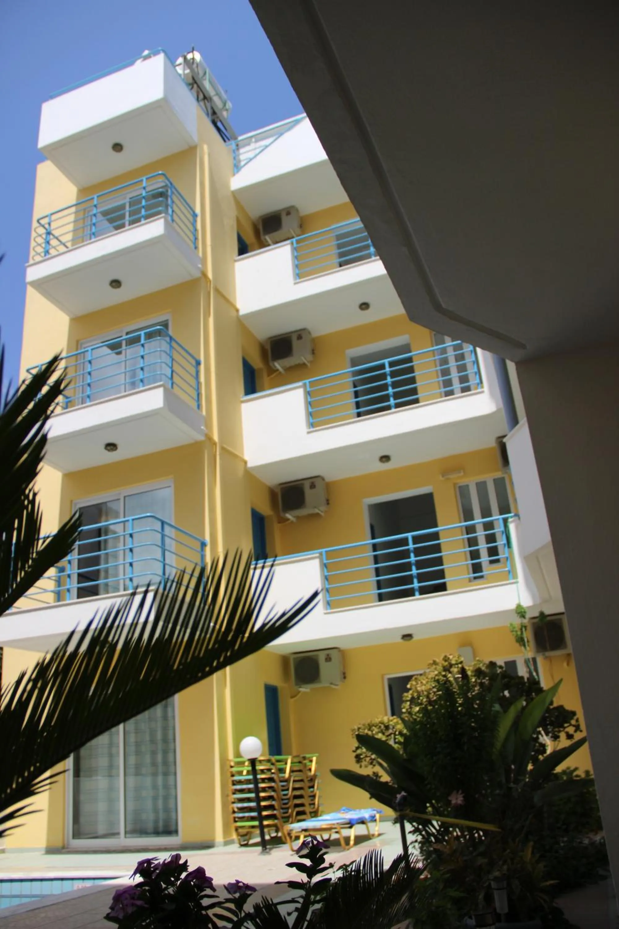 Floor plan in Olympic Star