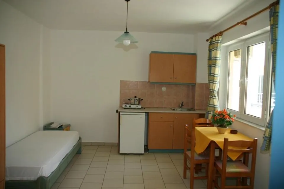 Kitchen or kitchenette in Olympic Star