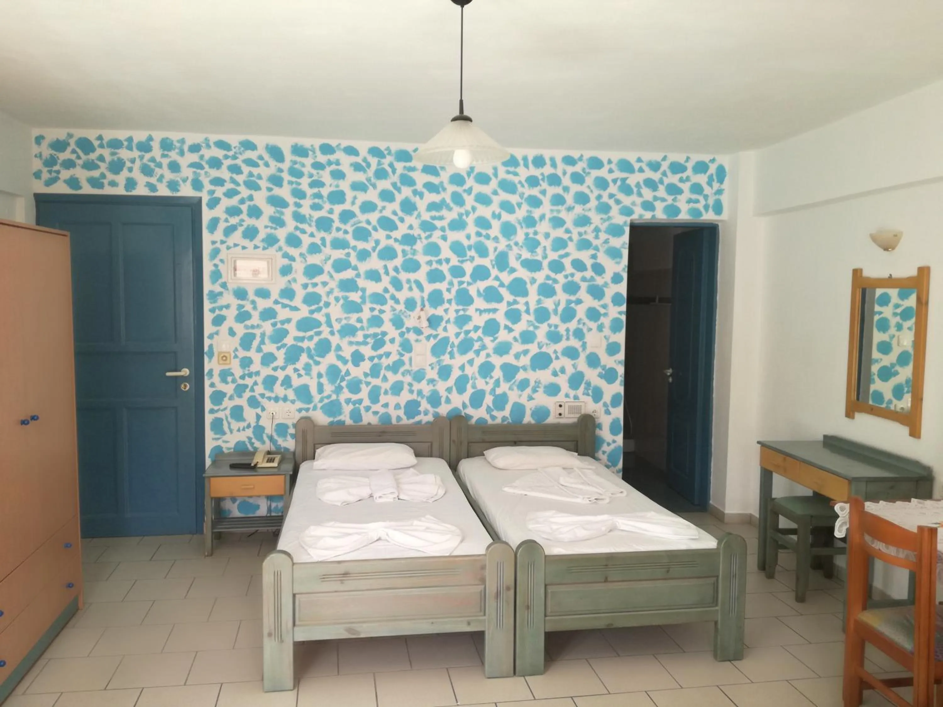 Bedroom in Olympic Star