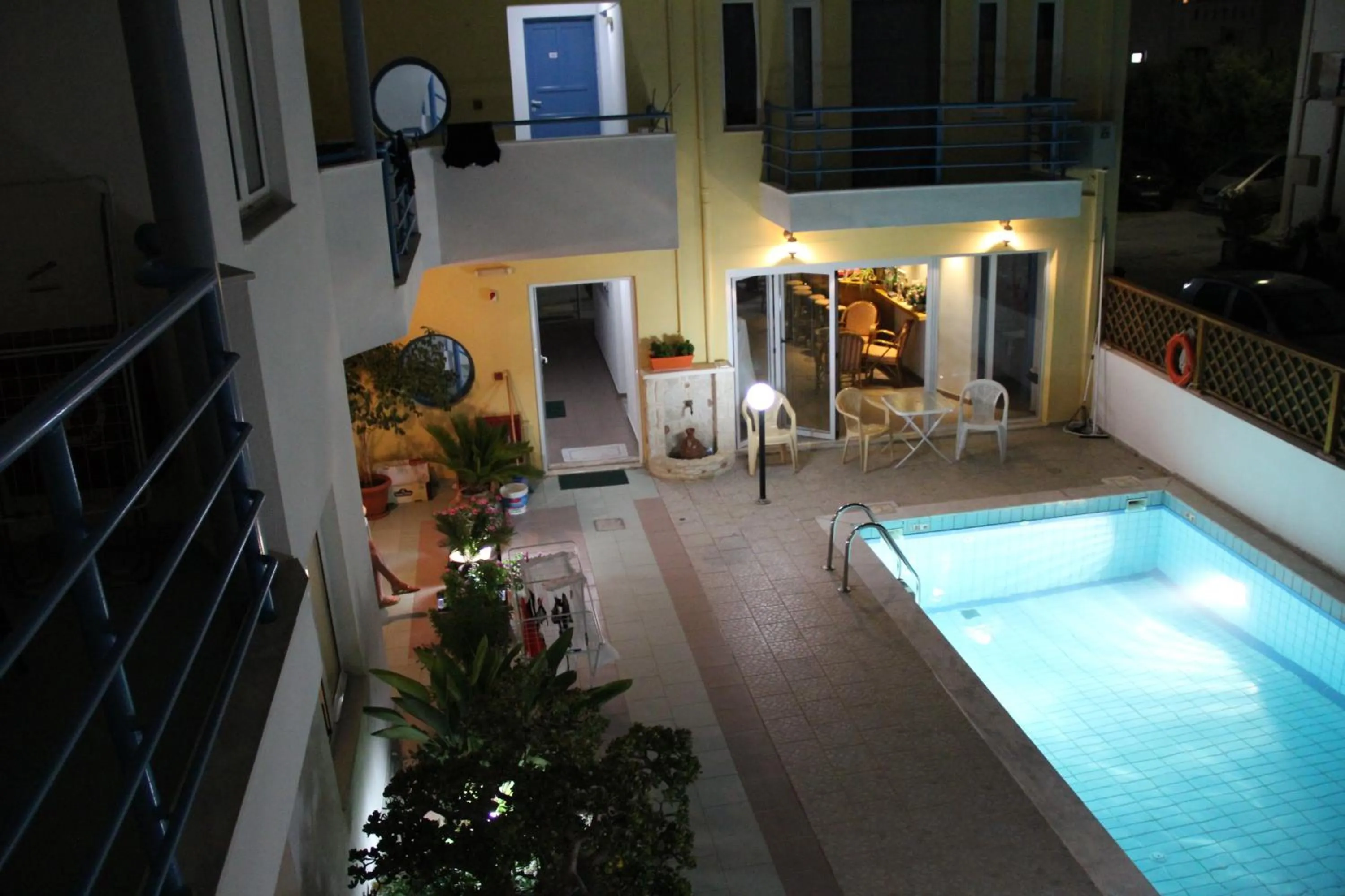 Swimming pool in Olympic Star