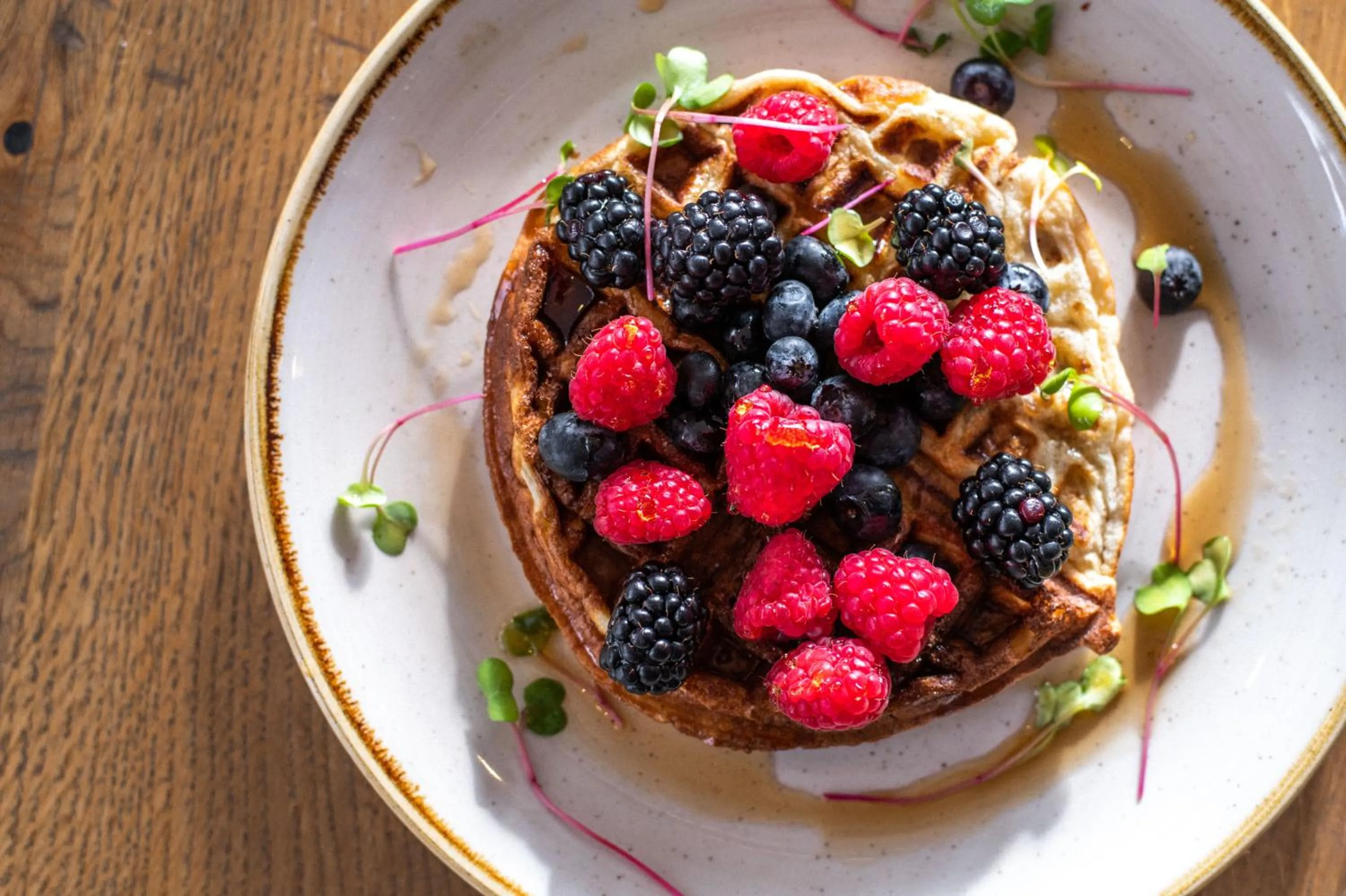 Breakfast in Dukes Inn