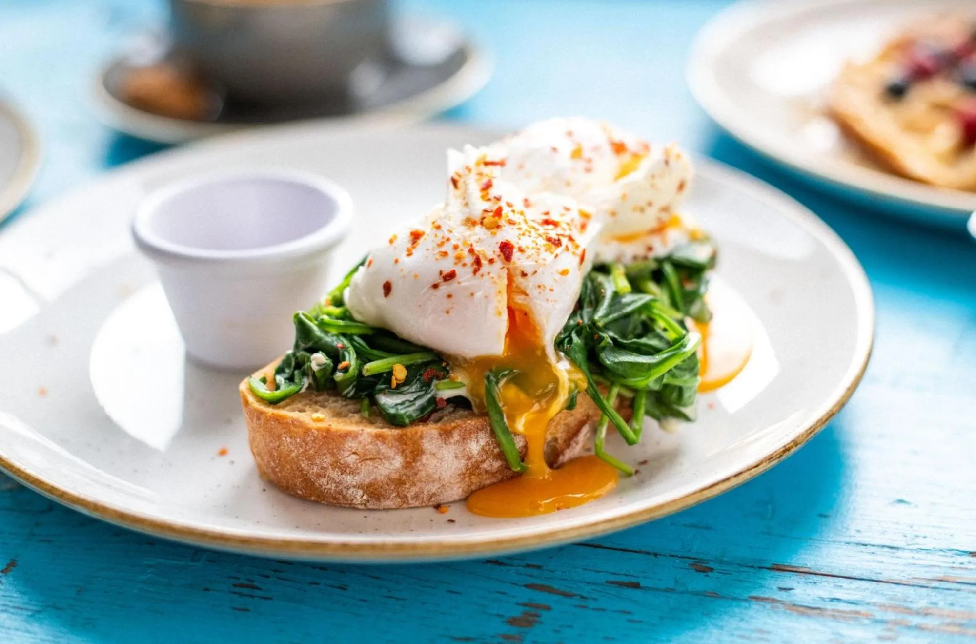 Breakfast in Dukes Inn