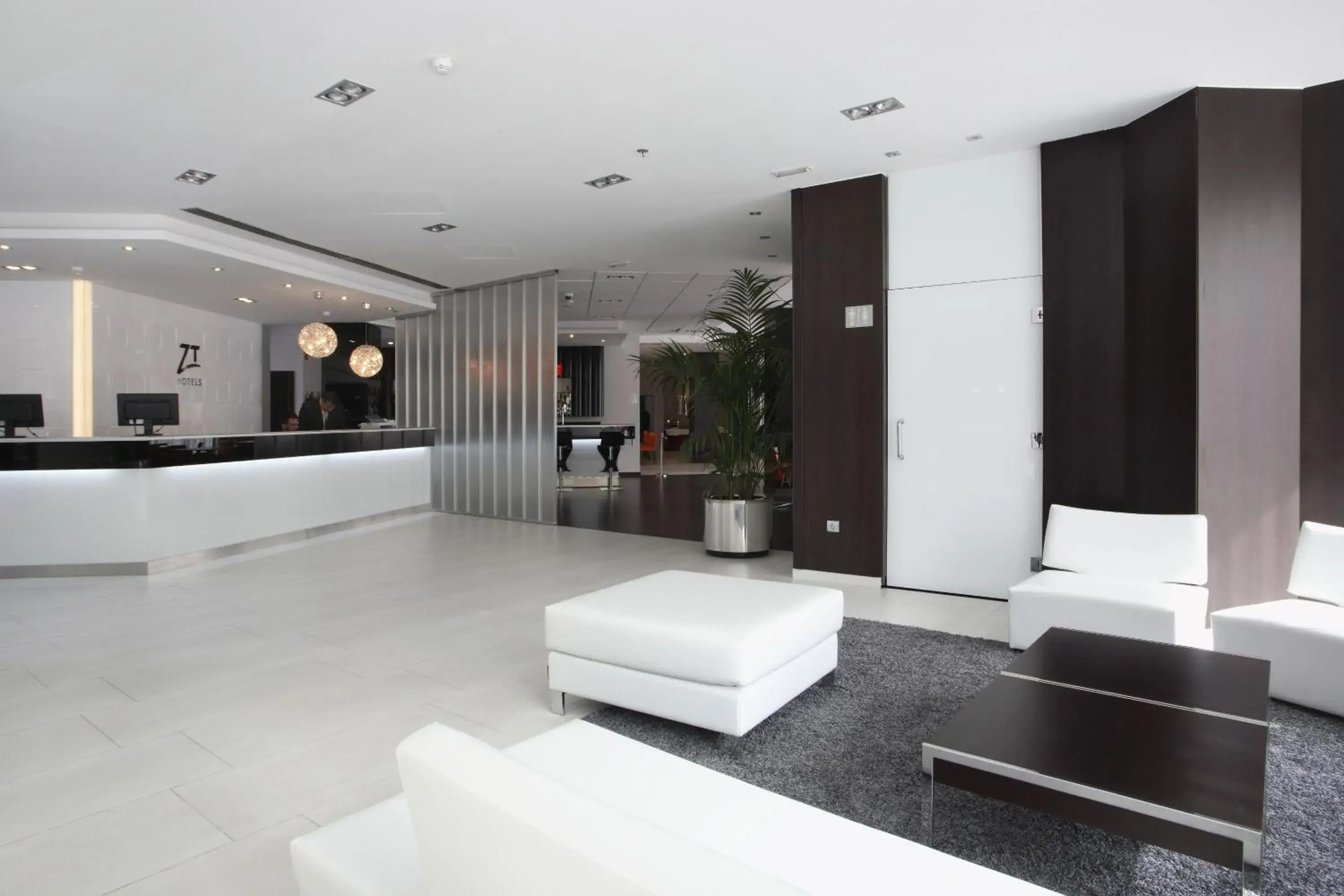 Lobby or reception in Hotel & Spa Villa Olimpica Suites Lobby or reception in Hotel & Spa Villa Olimpica Suites