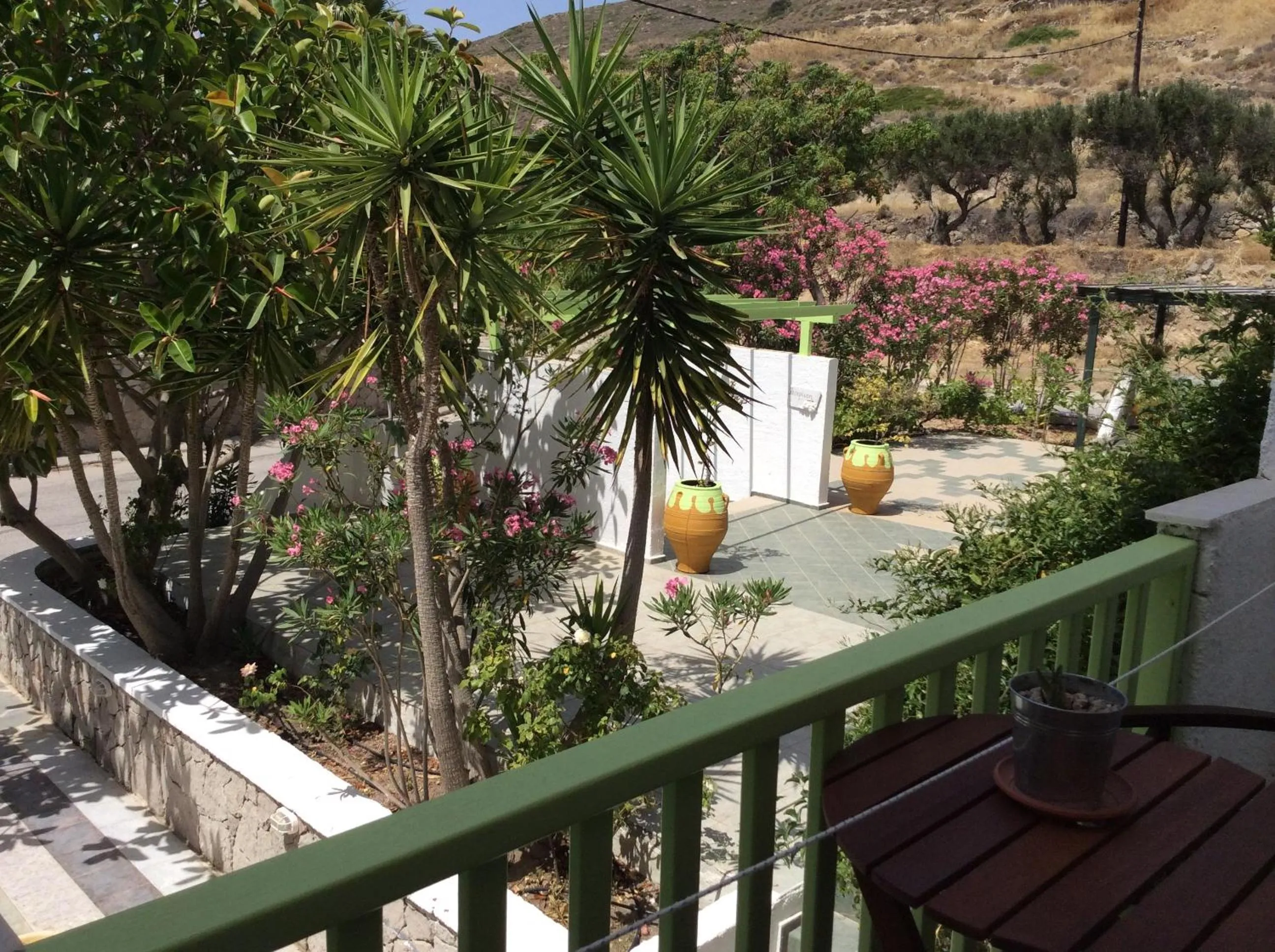 Balcony/Terrace in Liogerma