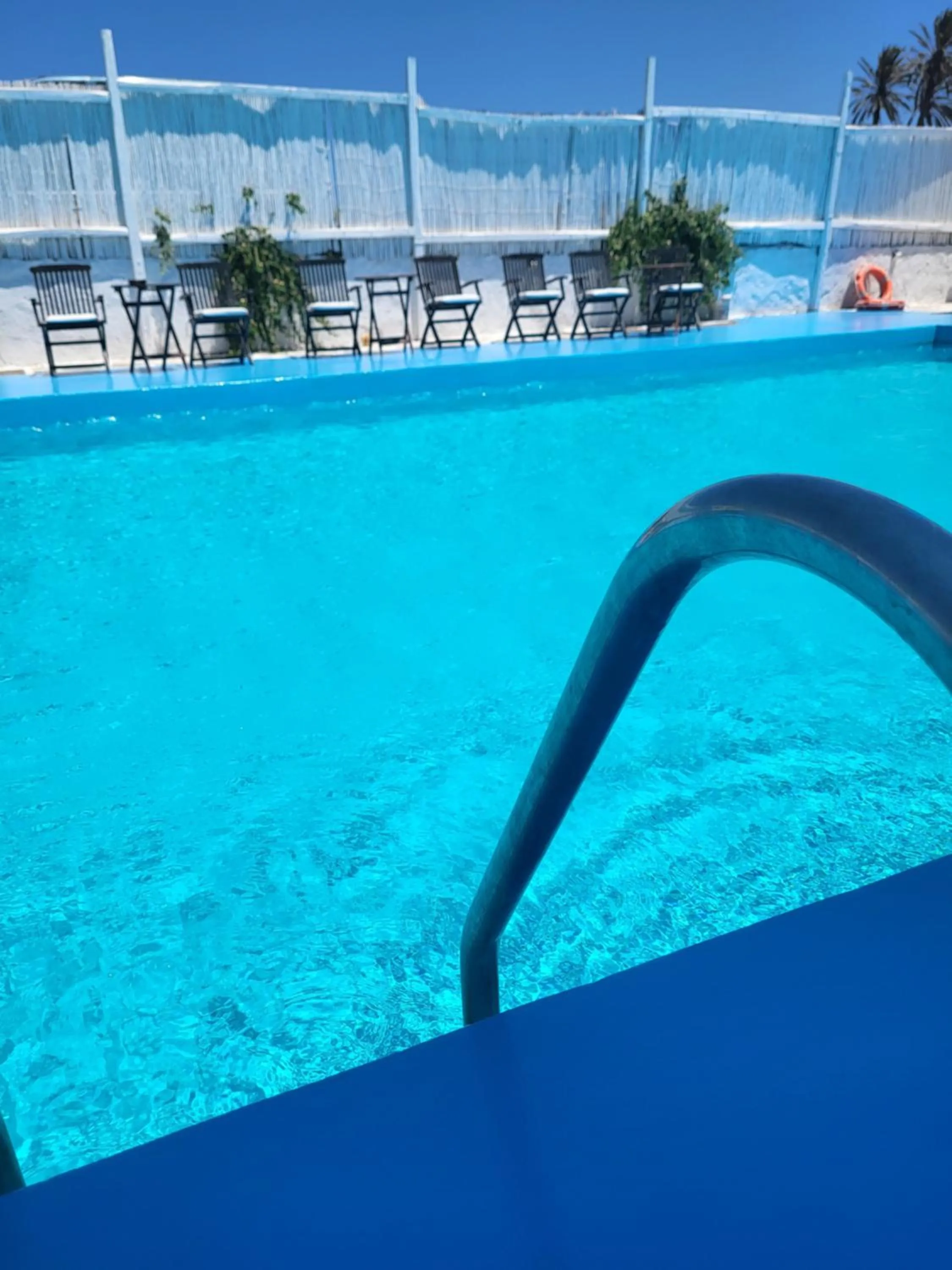 Swimming pool in Liogerma