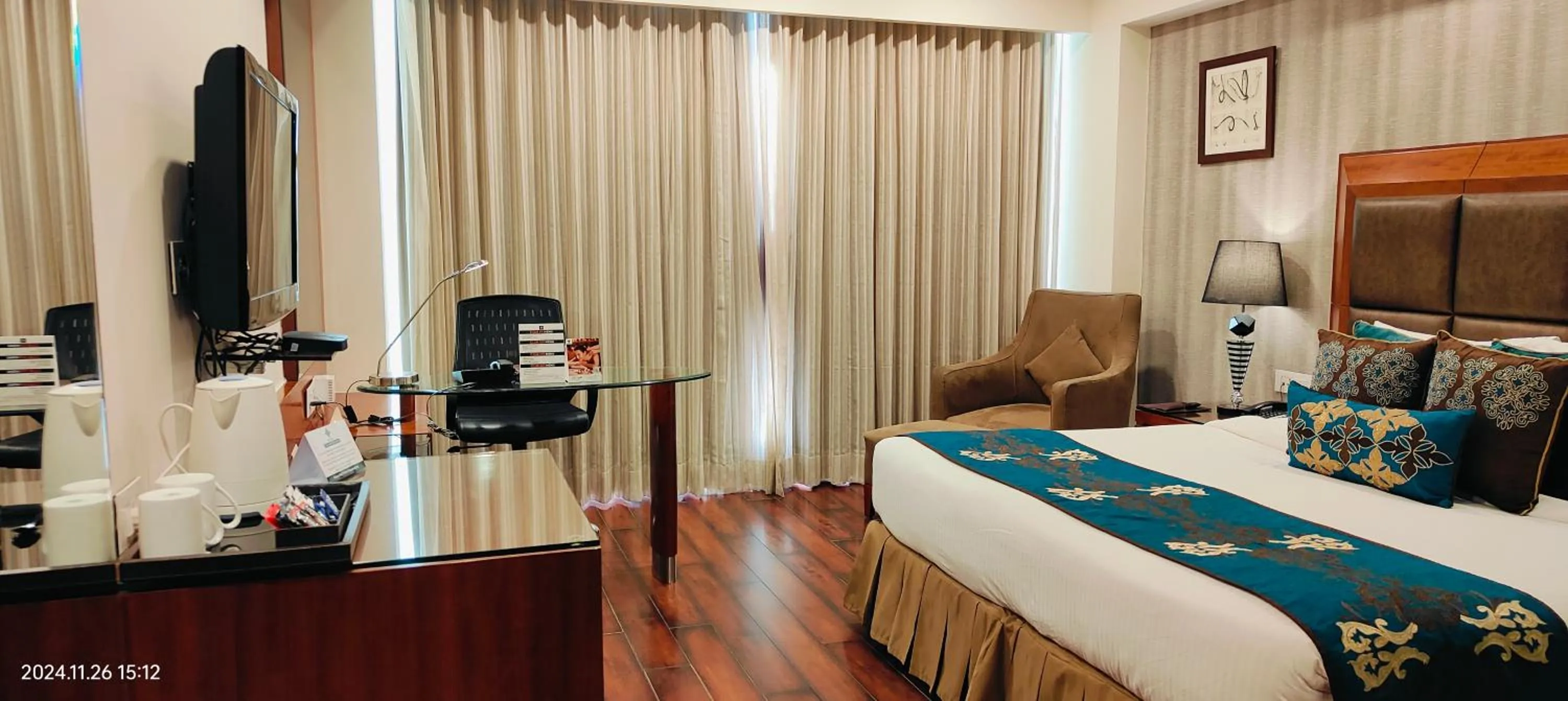 Bedroom, Bed in Marina- Shimla First Designer Boutique Hotel