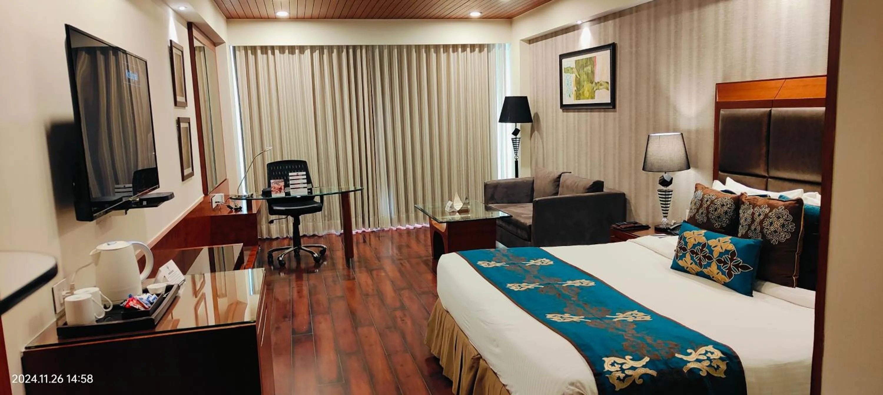 Bedroom, Bed in Marina- Shimla First Designer Boutique Hotel