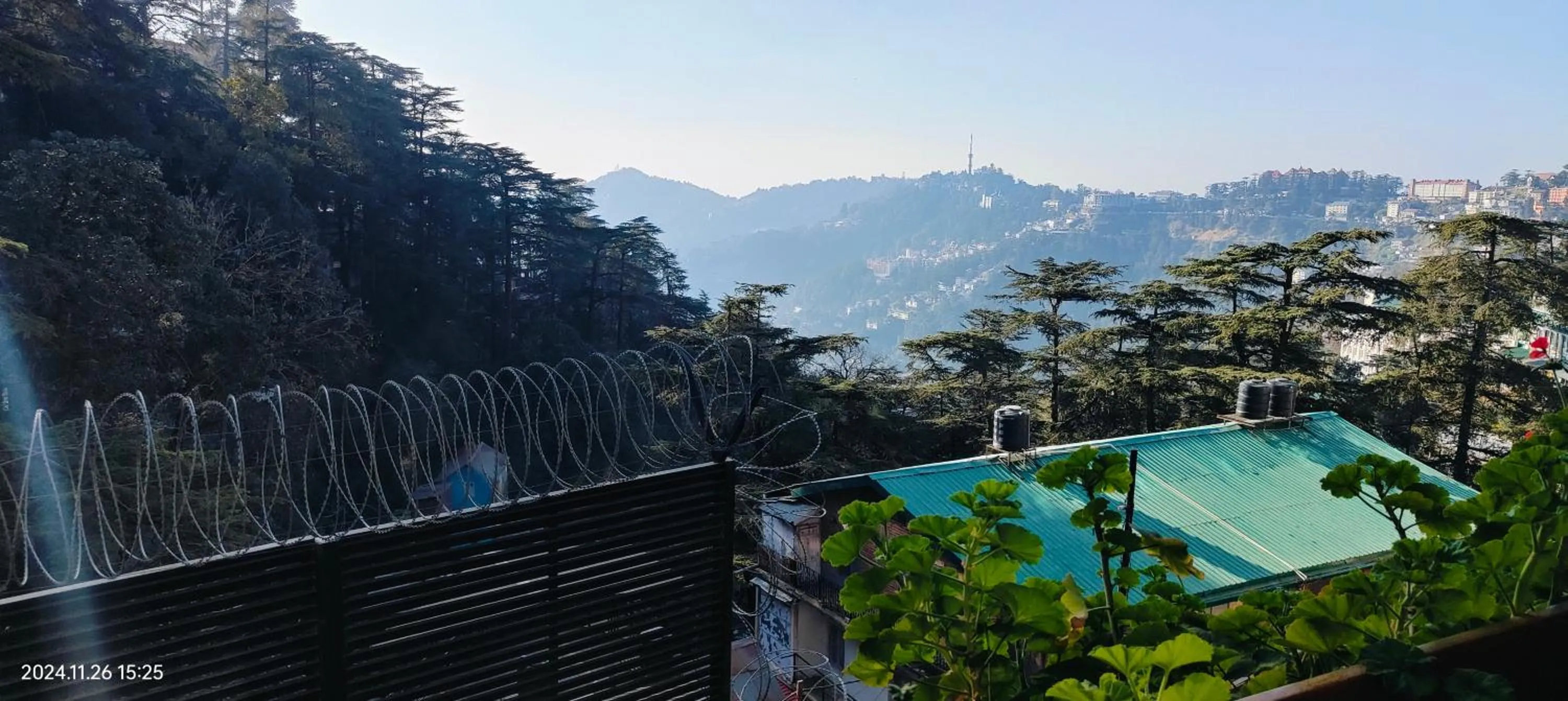 Natural landscape in Marina- Shimla First Designer Boutique Hotel