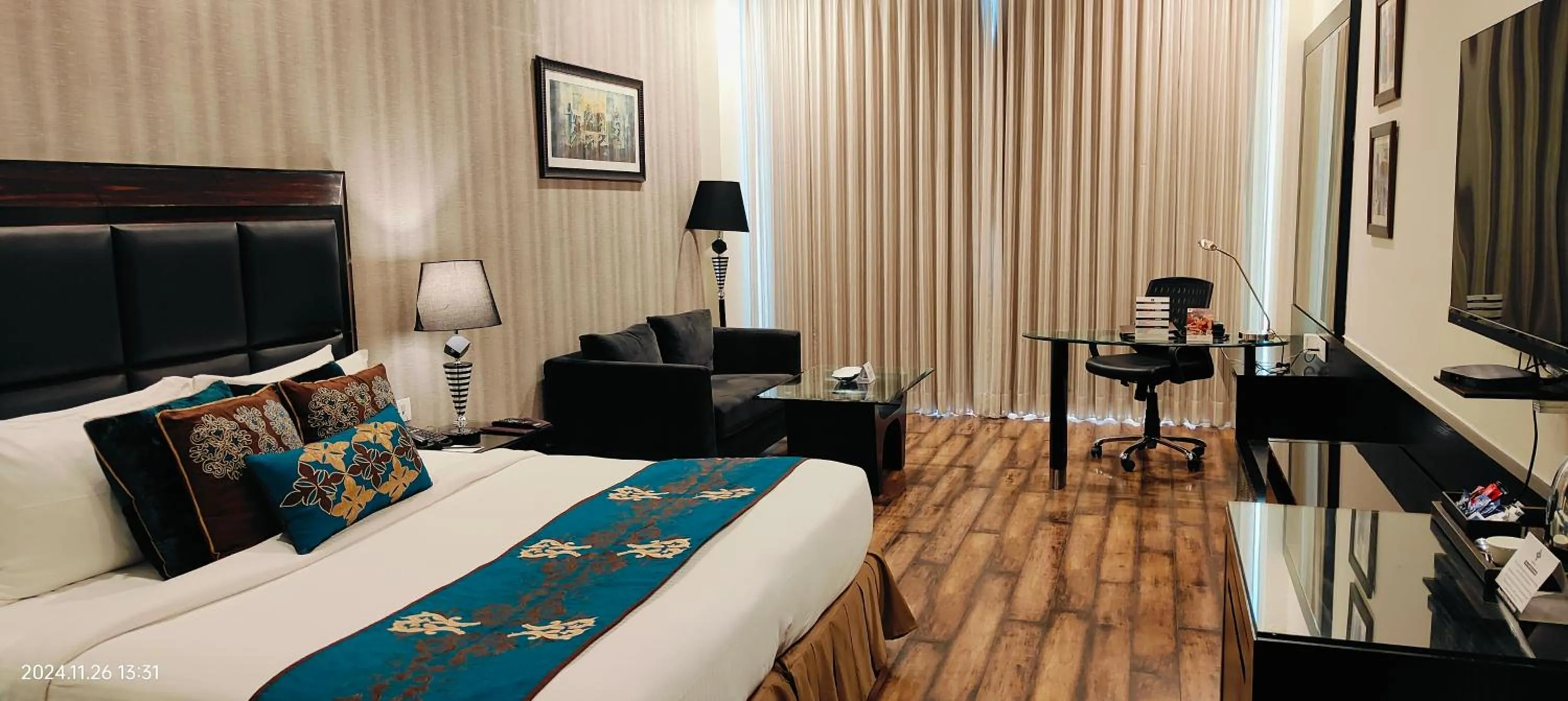 Bedroom, Bed in Marina- Shimla First Designer Boutique Hotel