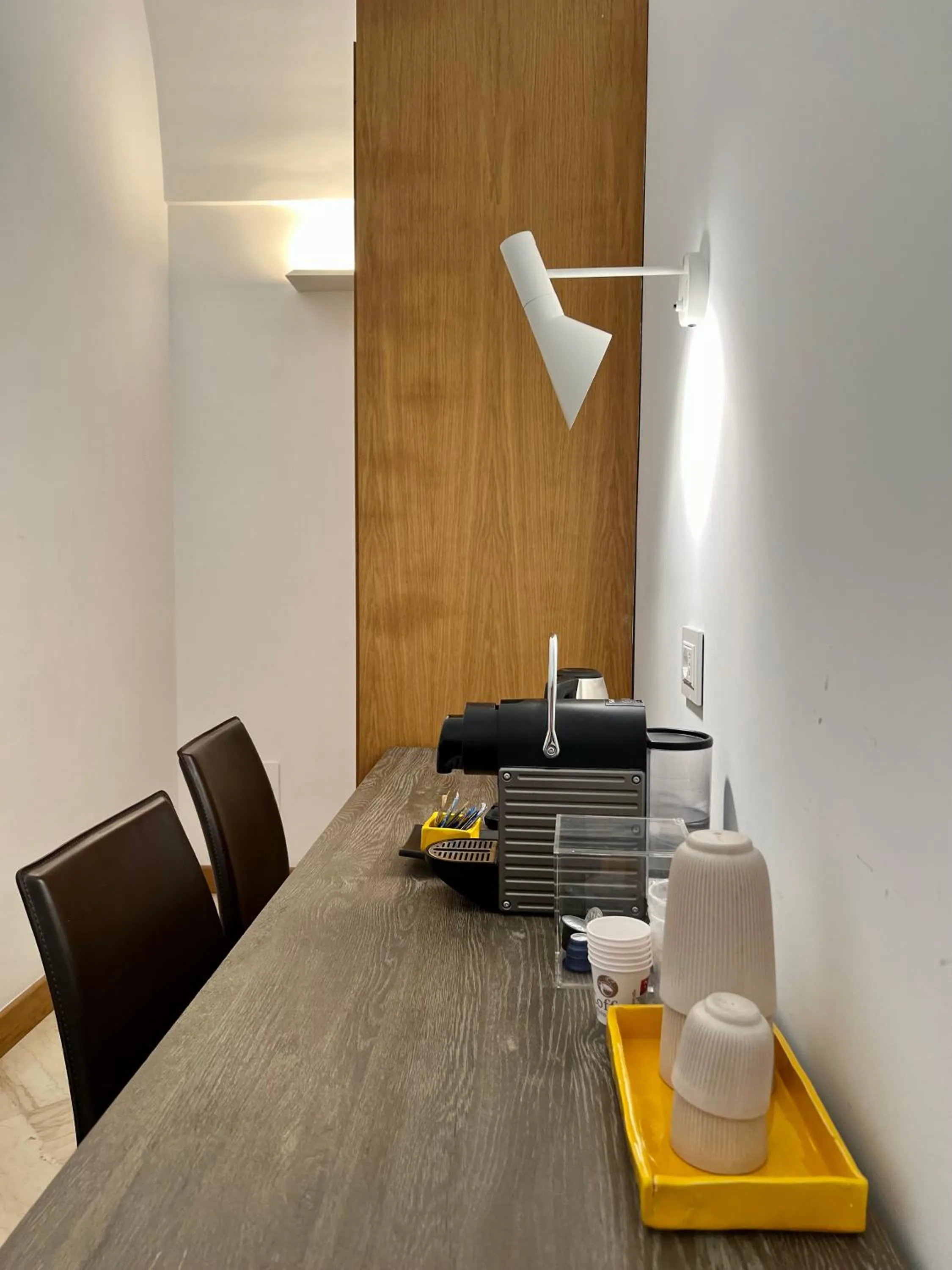 Coffee/tea facilities in Santacroce Luxury Rooms