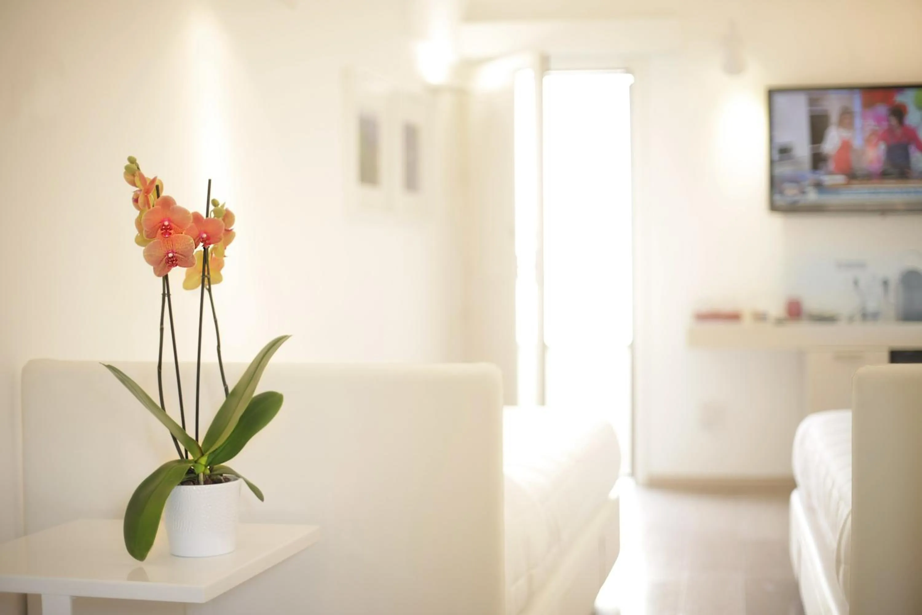 Decorative detail in Santacroce Luxury Rooms