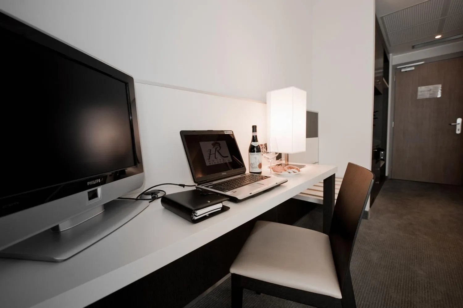 Seating area in Hotel Rivarolo