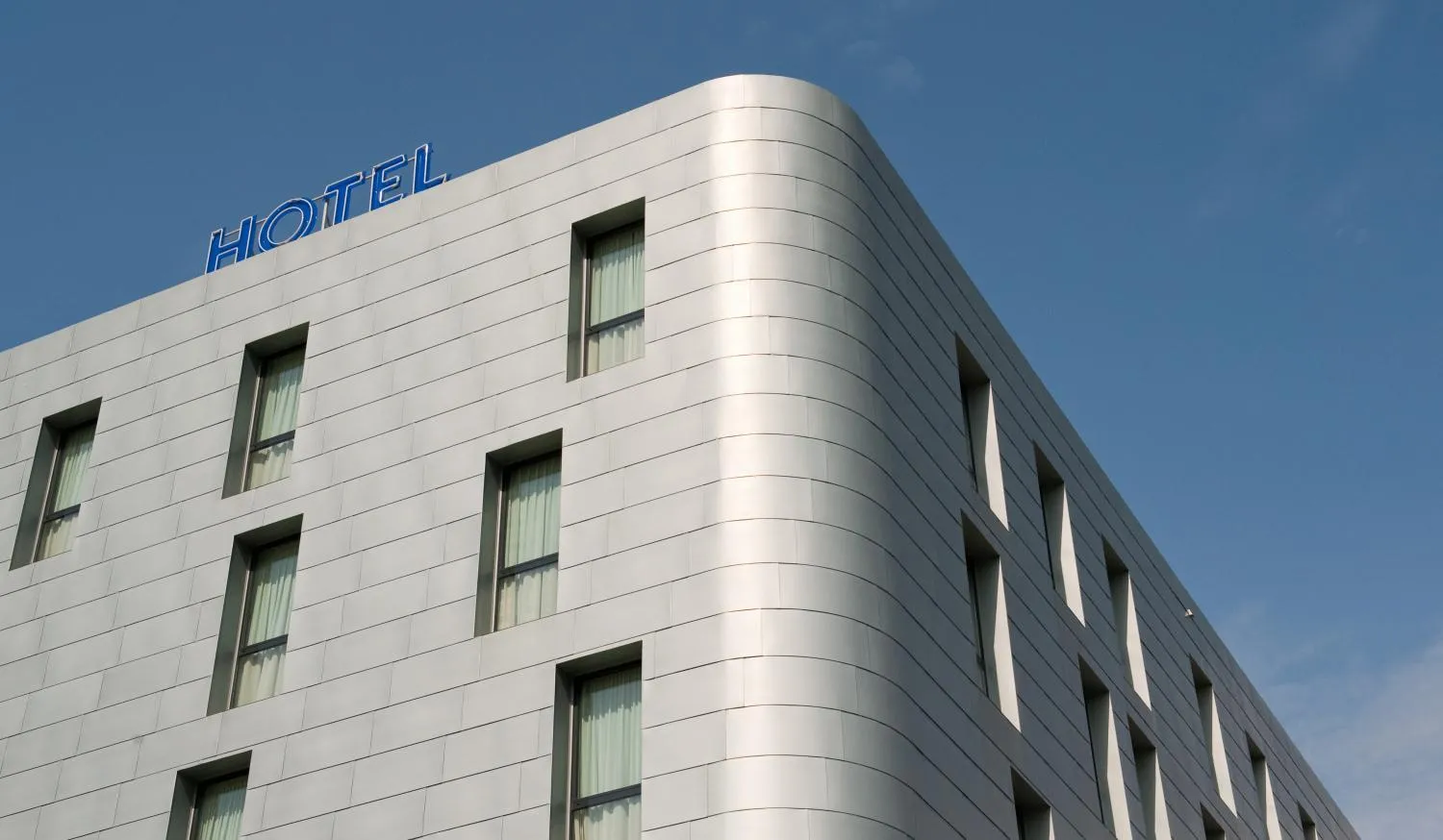 Facade/entrance in Hotel Rivarolo