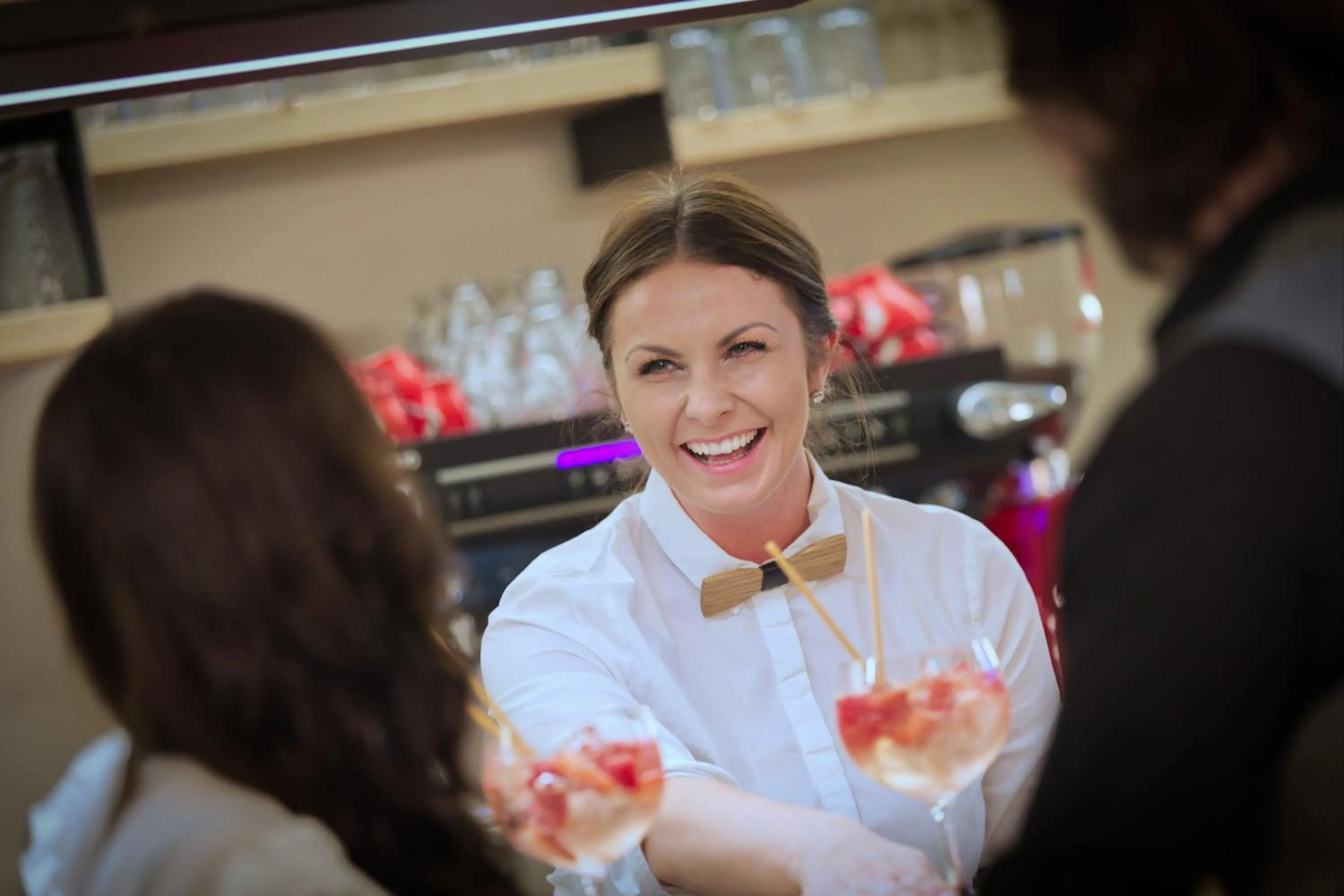 Restaurant/places to eat in Bonfanti Design Hotel