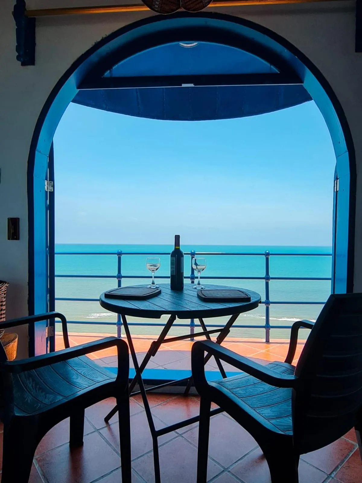 View (from property/room) in Hosteria Farallon Dillon