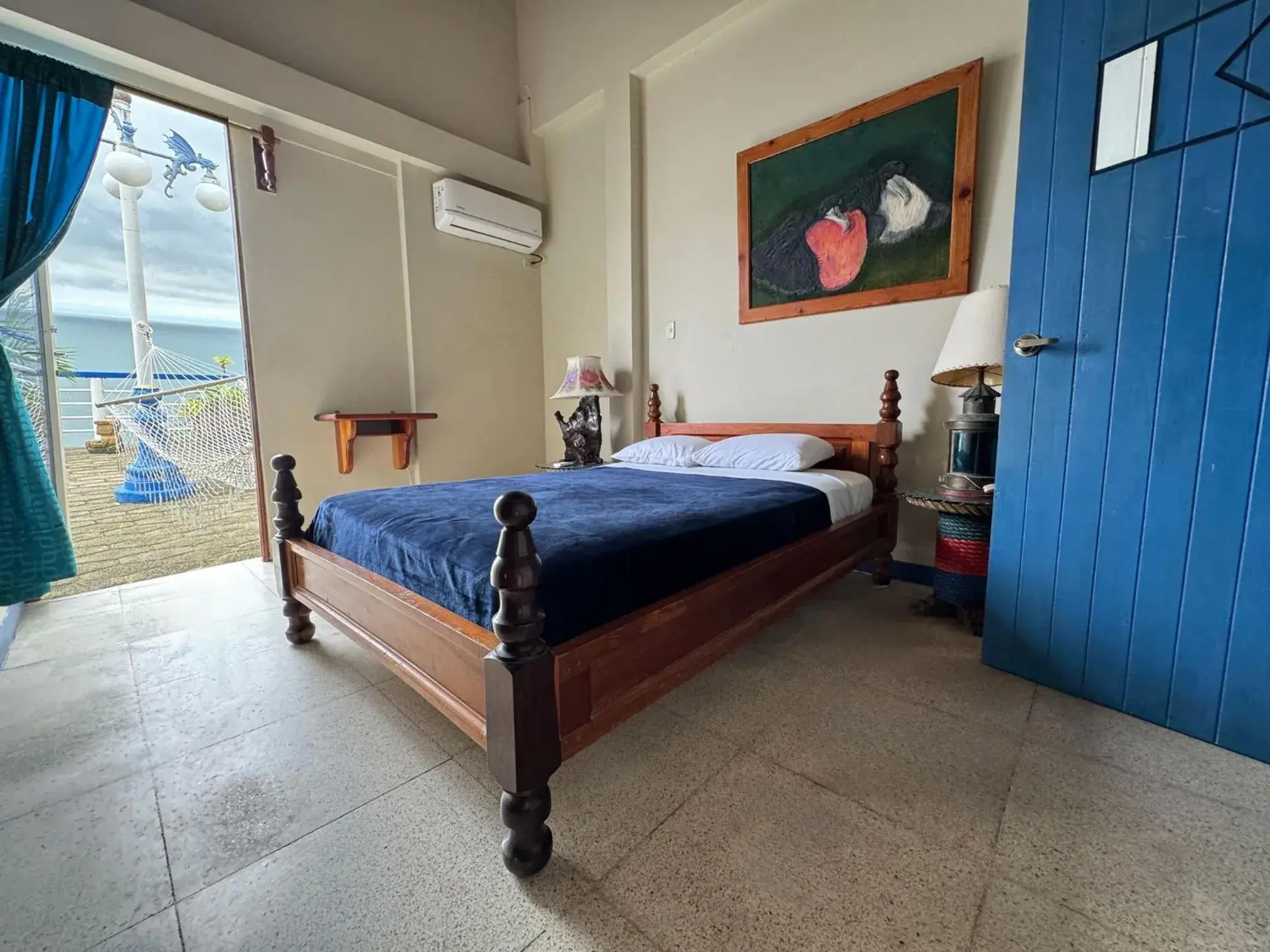 Double Room in Hosteria Farallon Dillon Double Room in Hosteria Farallon Dillon