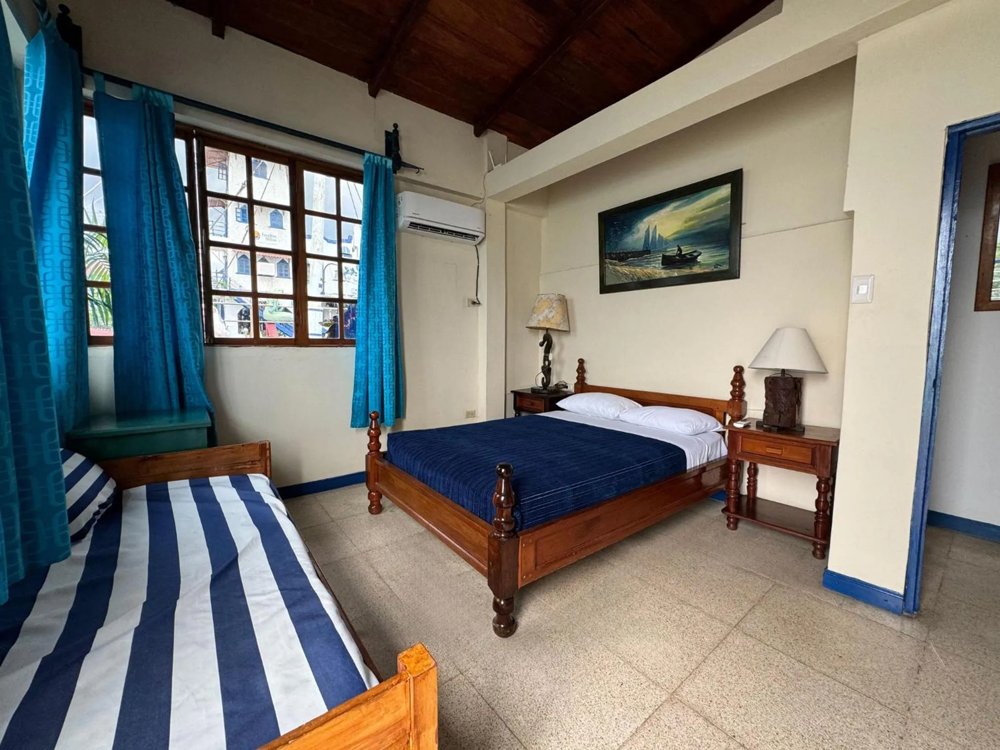 Bed in Hosteria Farallon Dillon