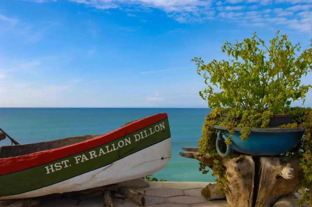 Sea view in Hosteria Farallon Dillon