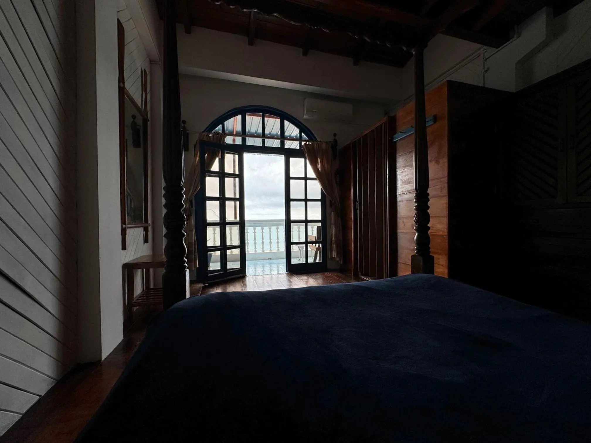 Bed in Hosteria Farallon Dillon