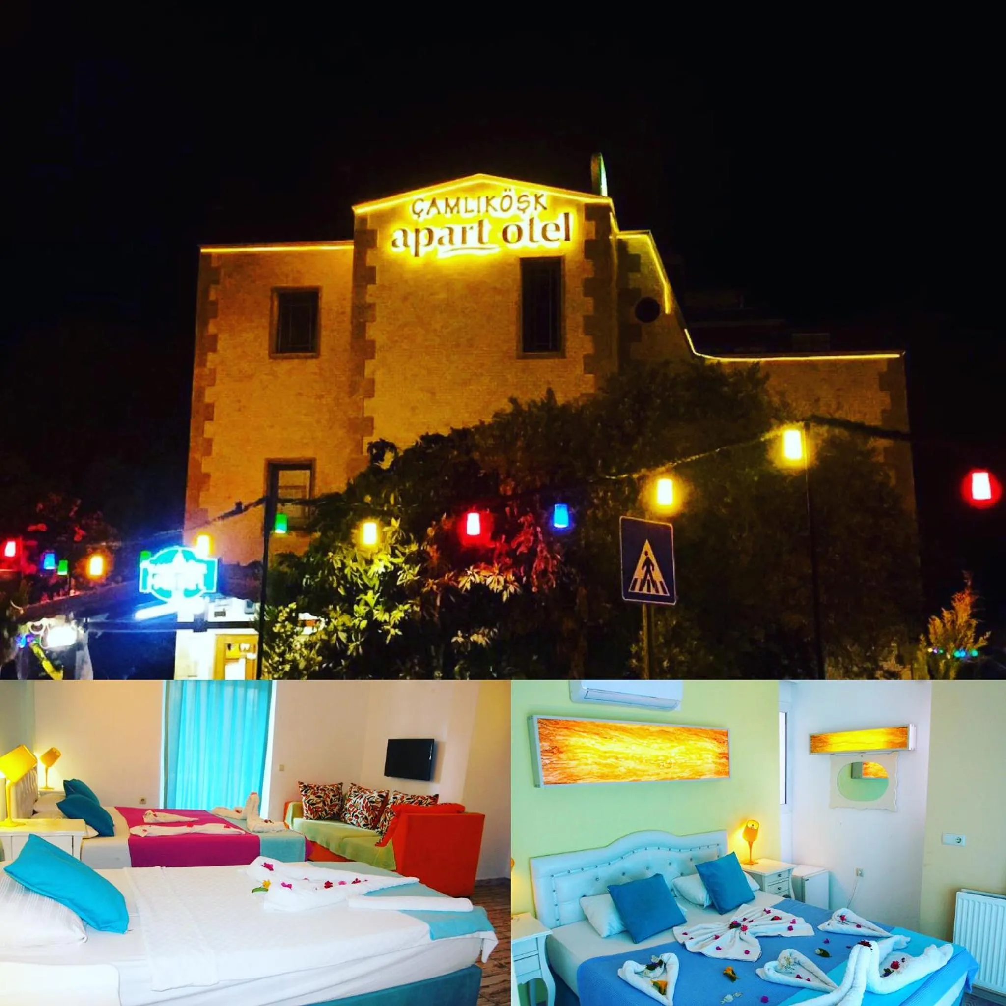 Property building in Camlikosk Apart Hotel