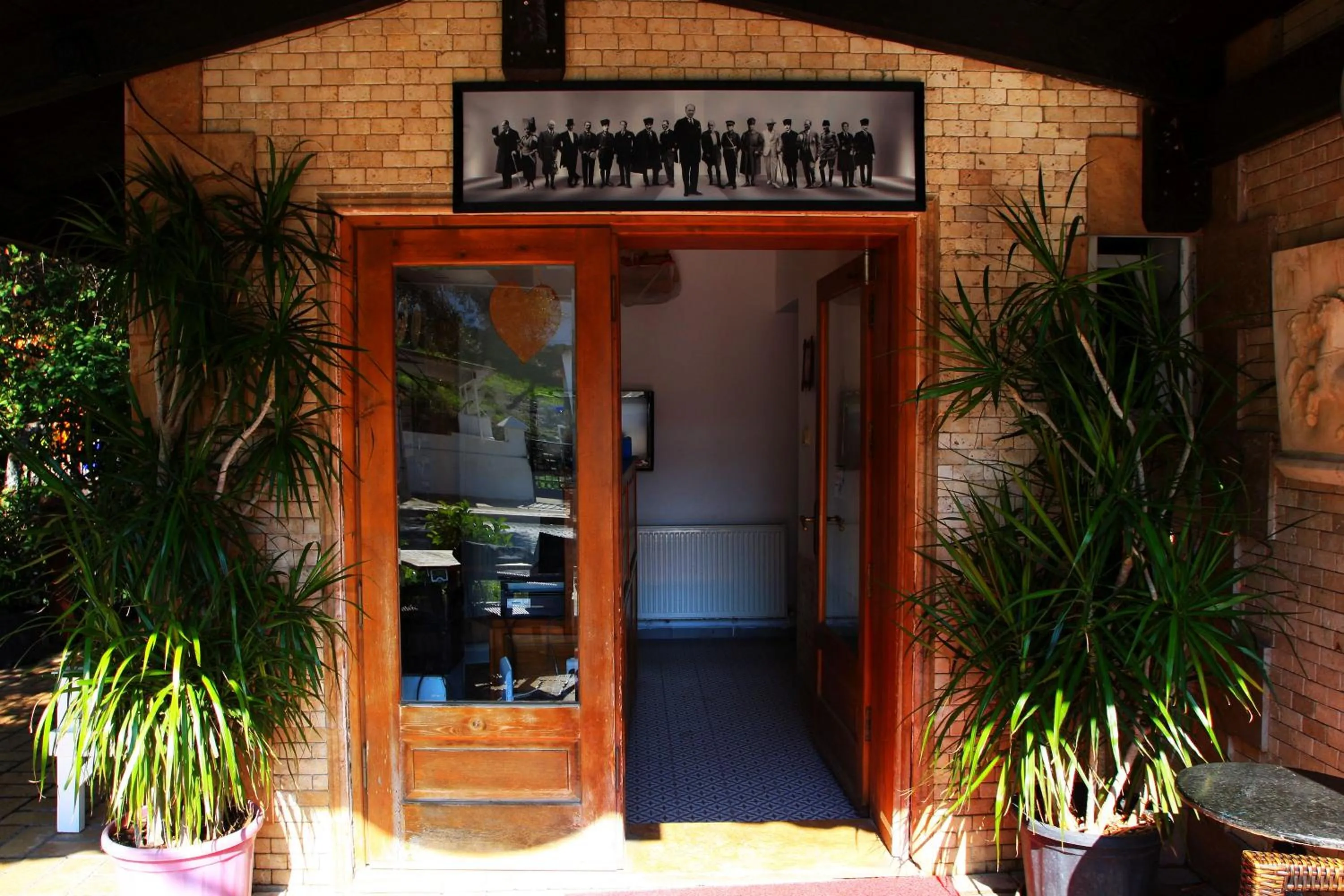 Facade/entrance in Camlikosk Apart Hotel