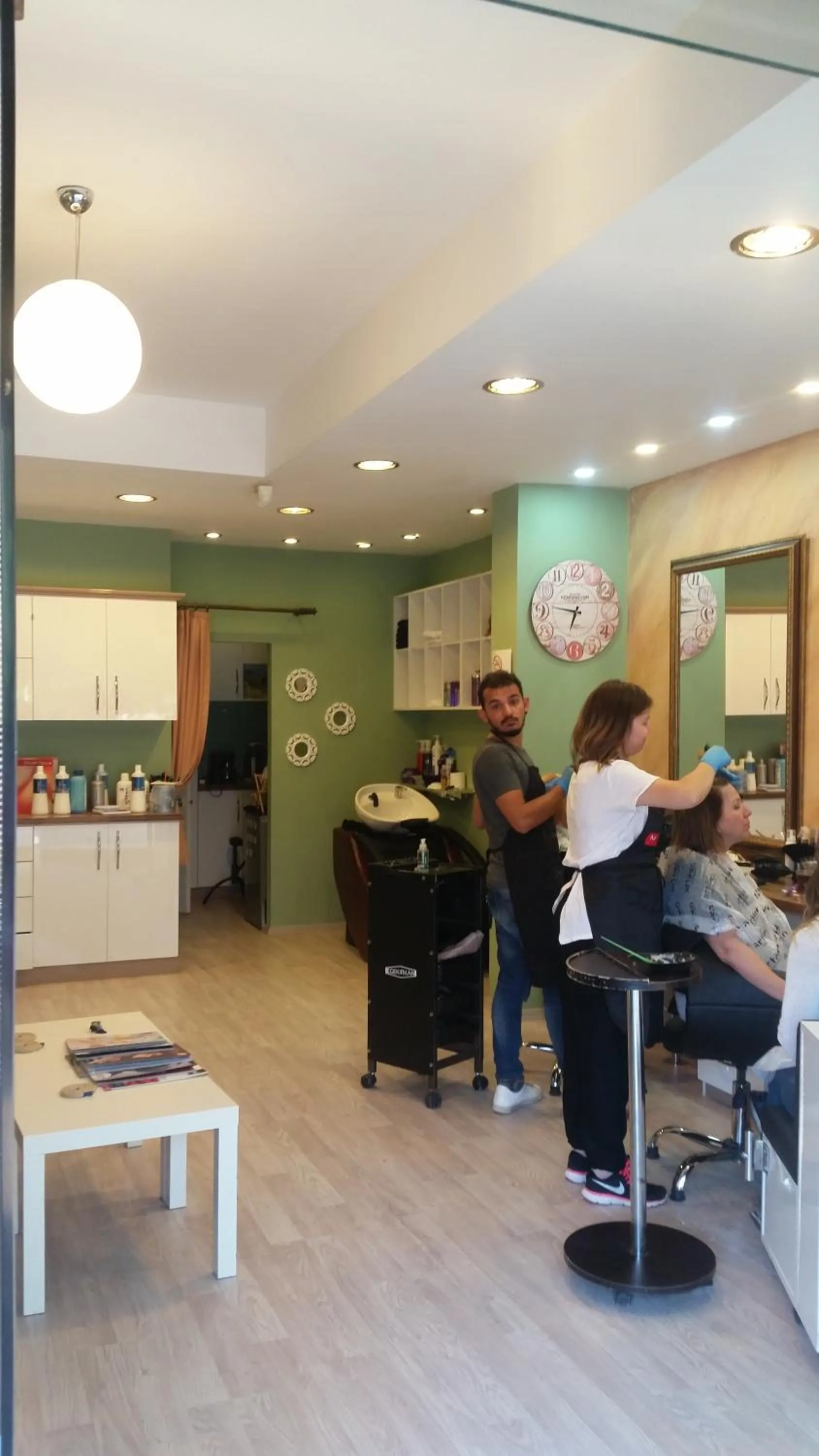 Staff in Camlikosk Apart Hotel