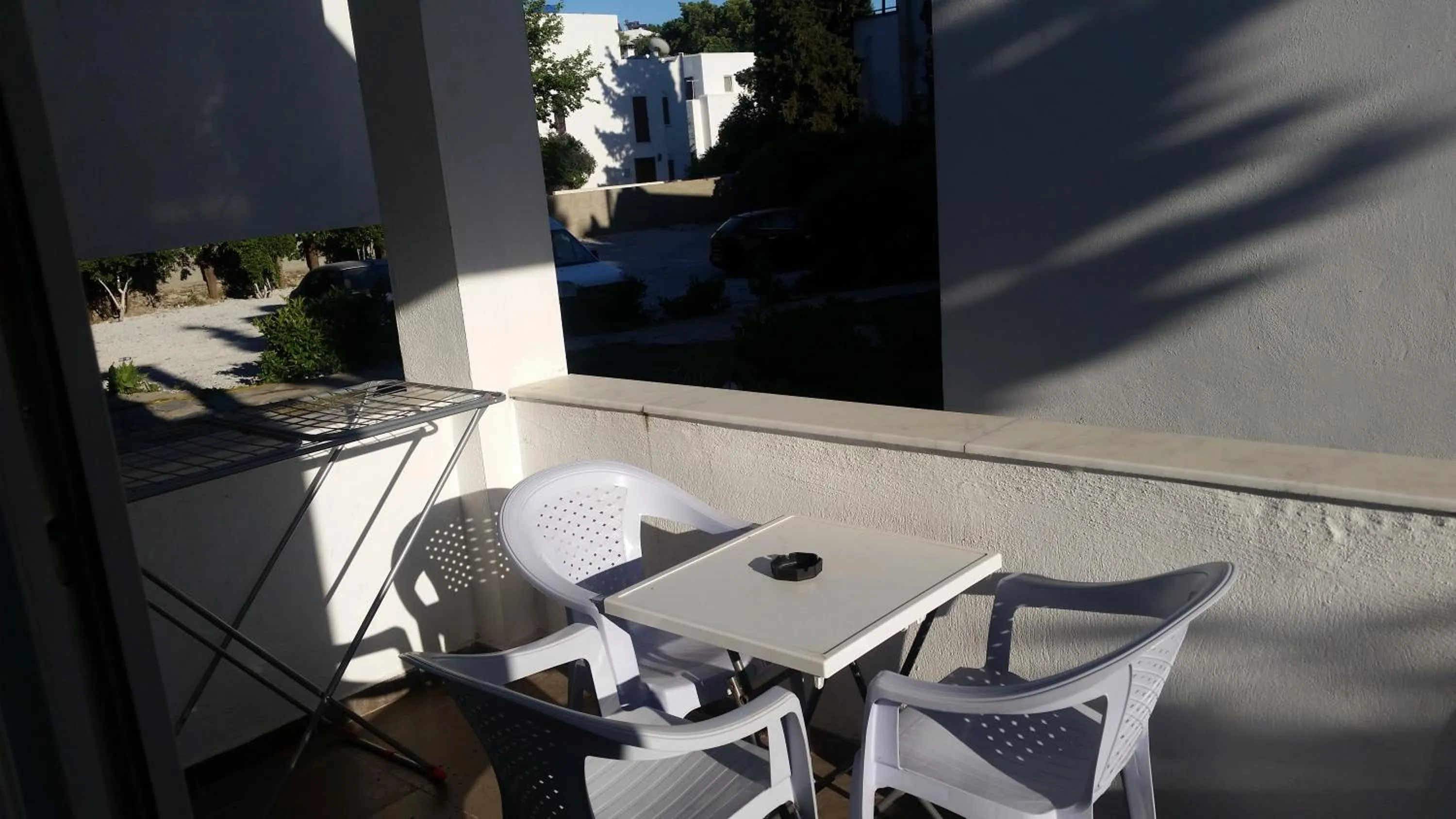 Patio in Camlikosk Apart Hotel