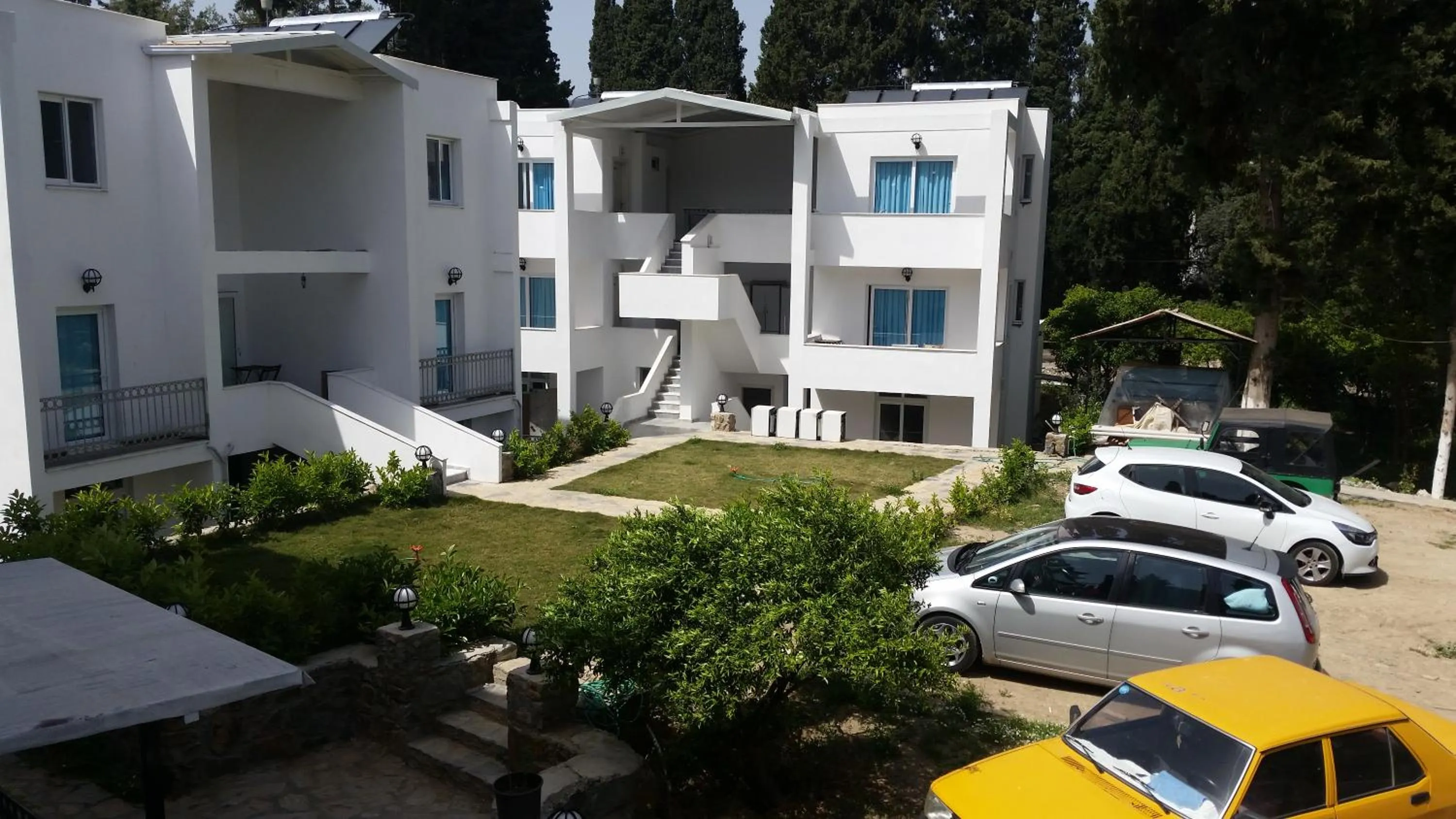 Bird's eye view in Camlikosk Apart Hotel