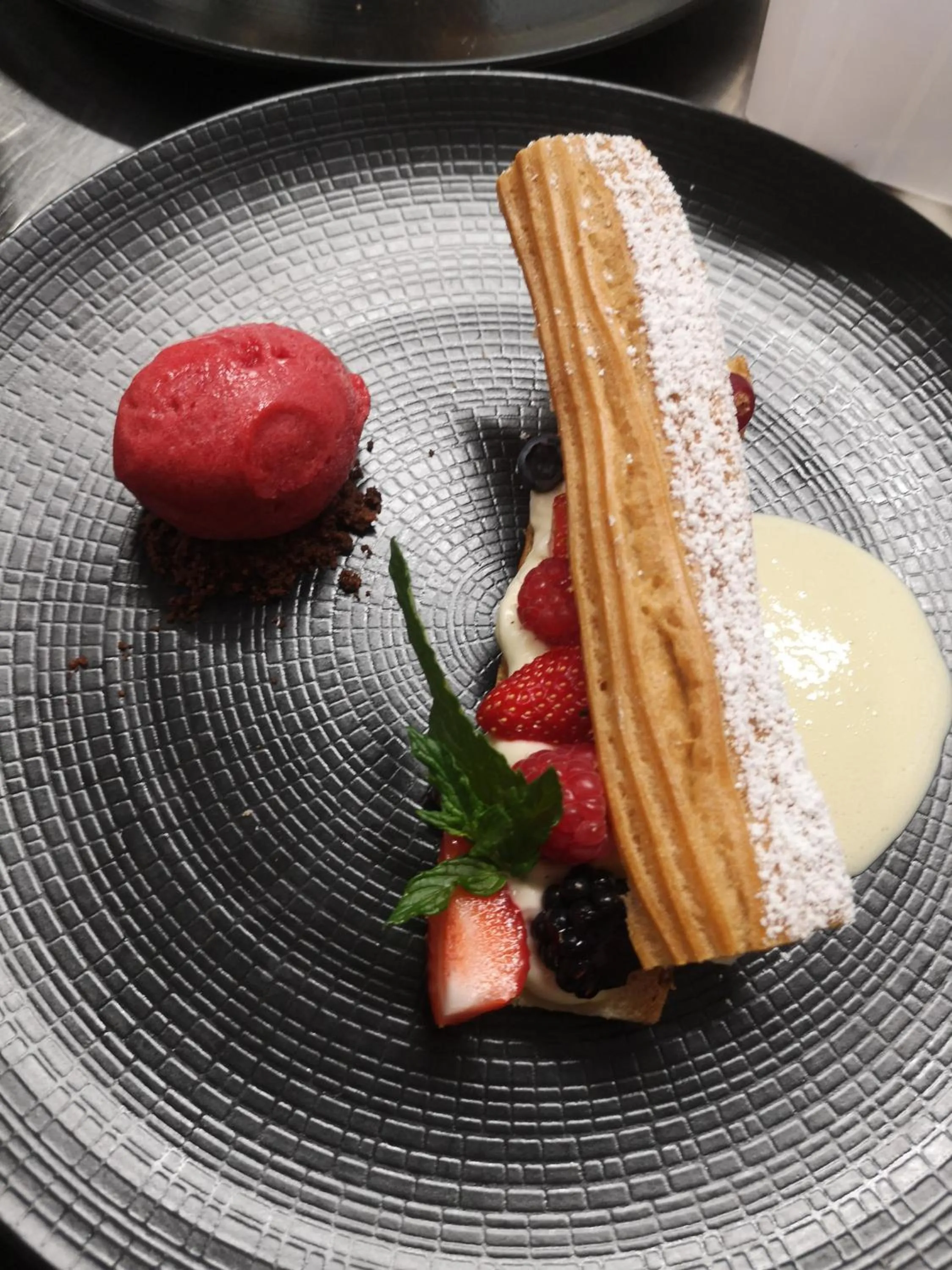 Food in Hotel Les Chenets