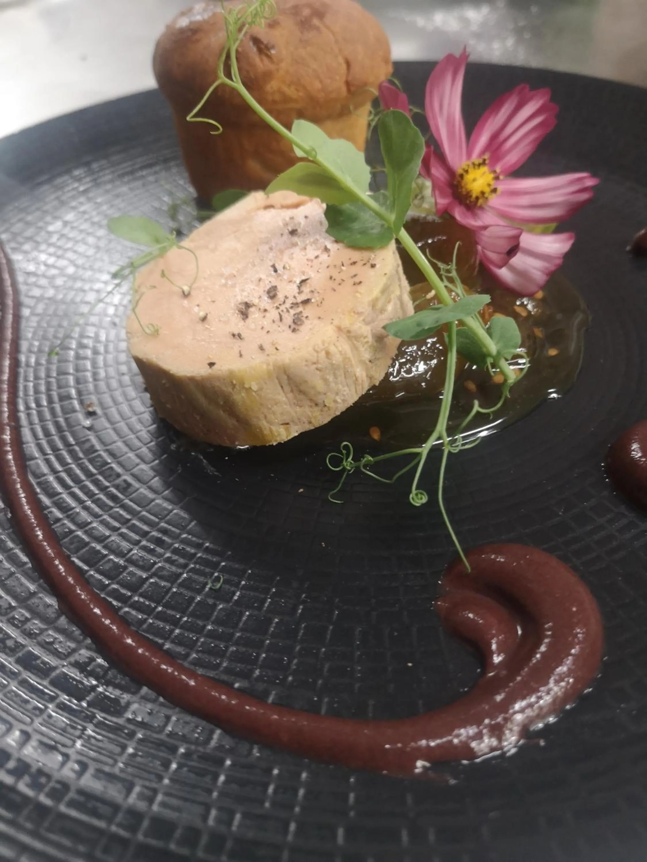 Dinner in Hotel Les Chenets