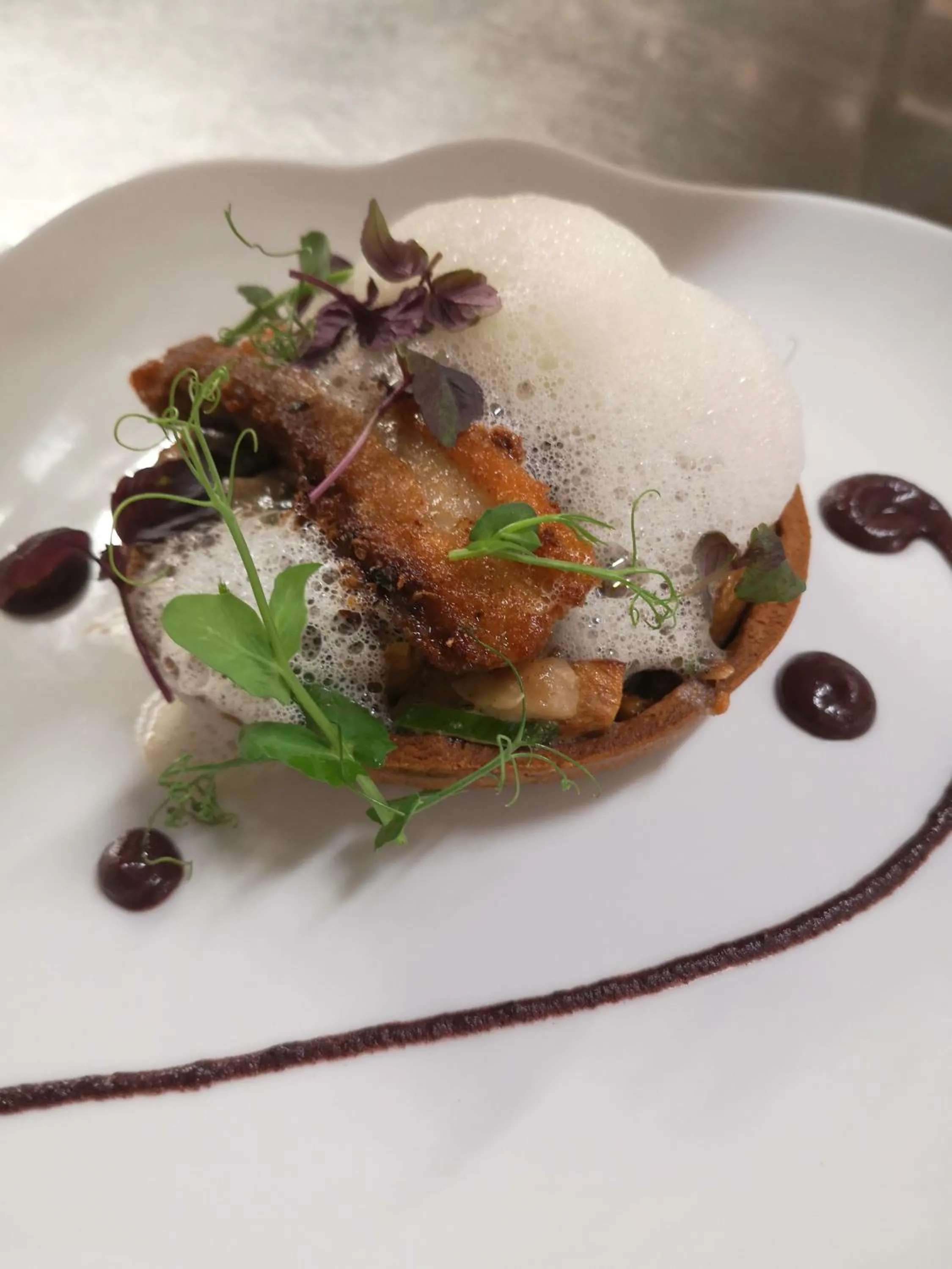 Dinner in Hotel Les Chenets