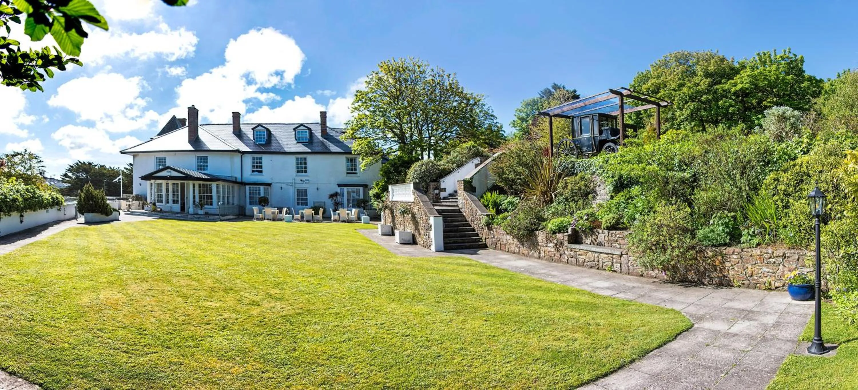 Property building in The Falcon Hotel