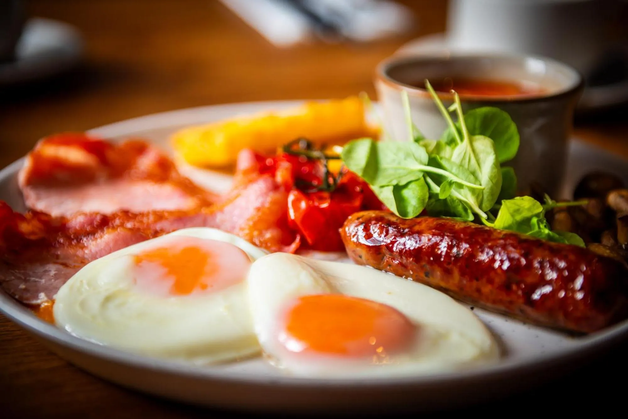 Breakfast in The Falcon Hotel