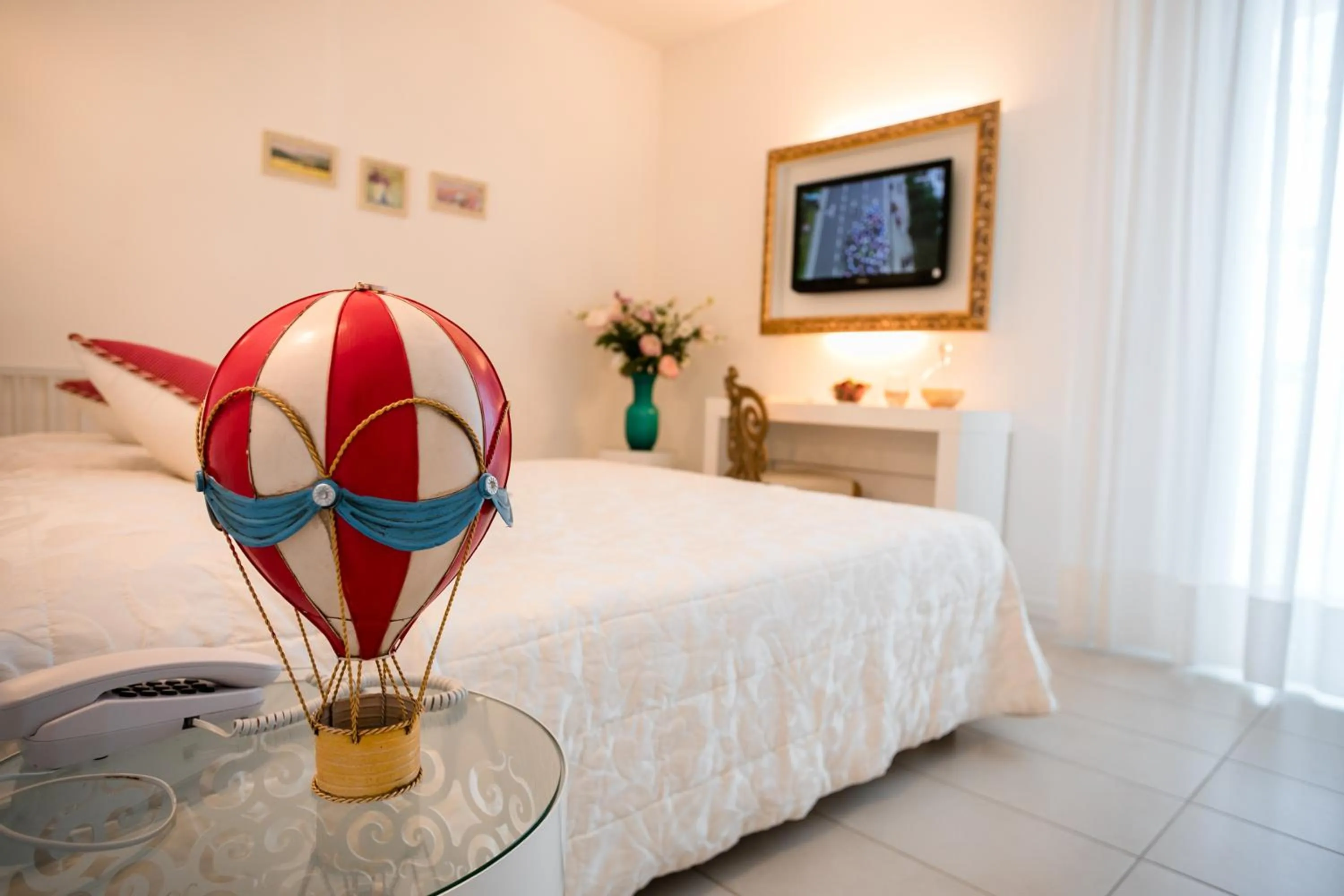 Bed in Hotel Albatros 3 Stelle Superior