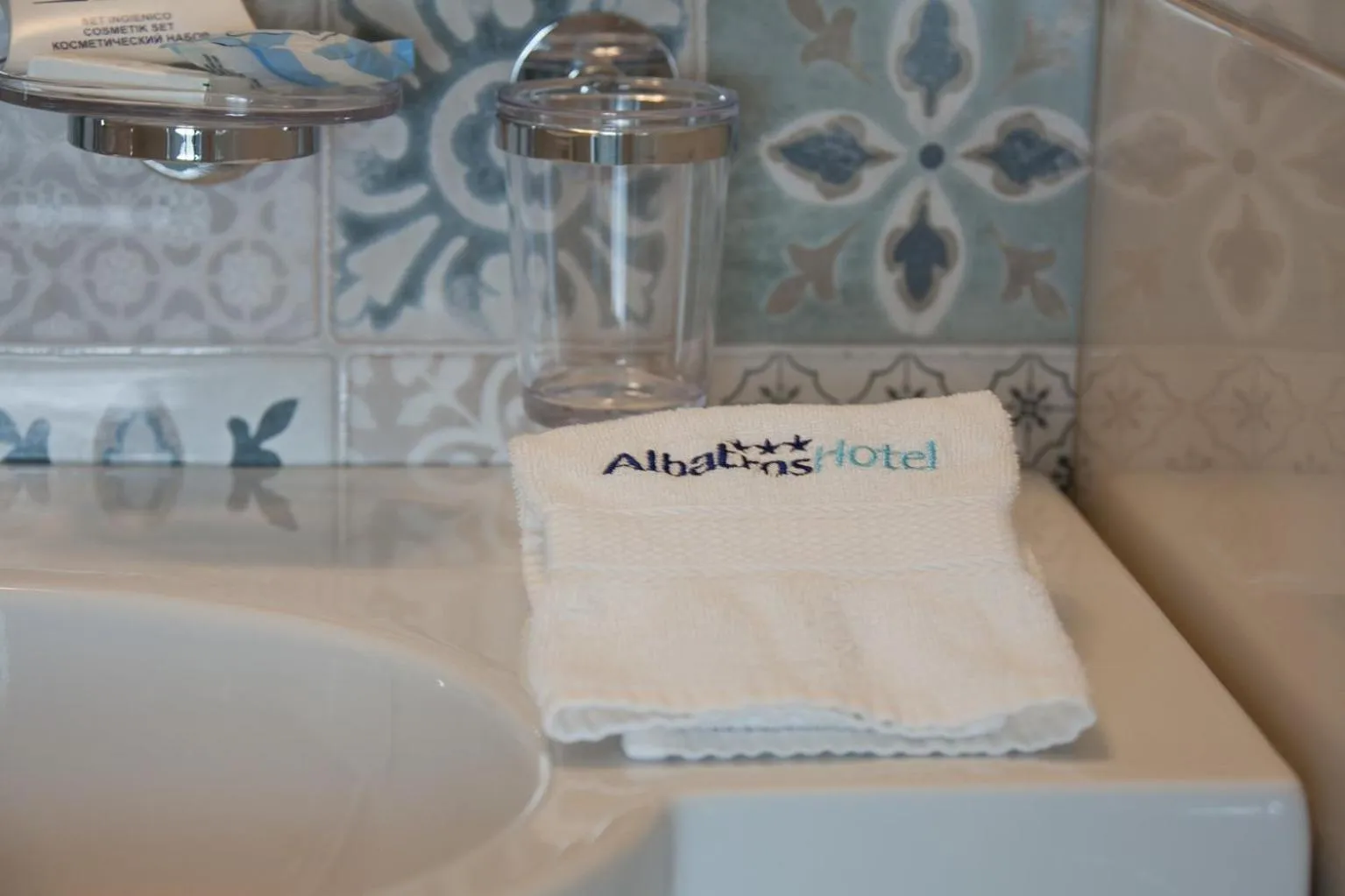 Shower in Hotel Albatros 3 Stelle Superior