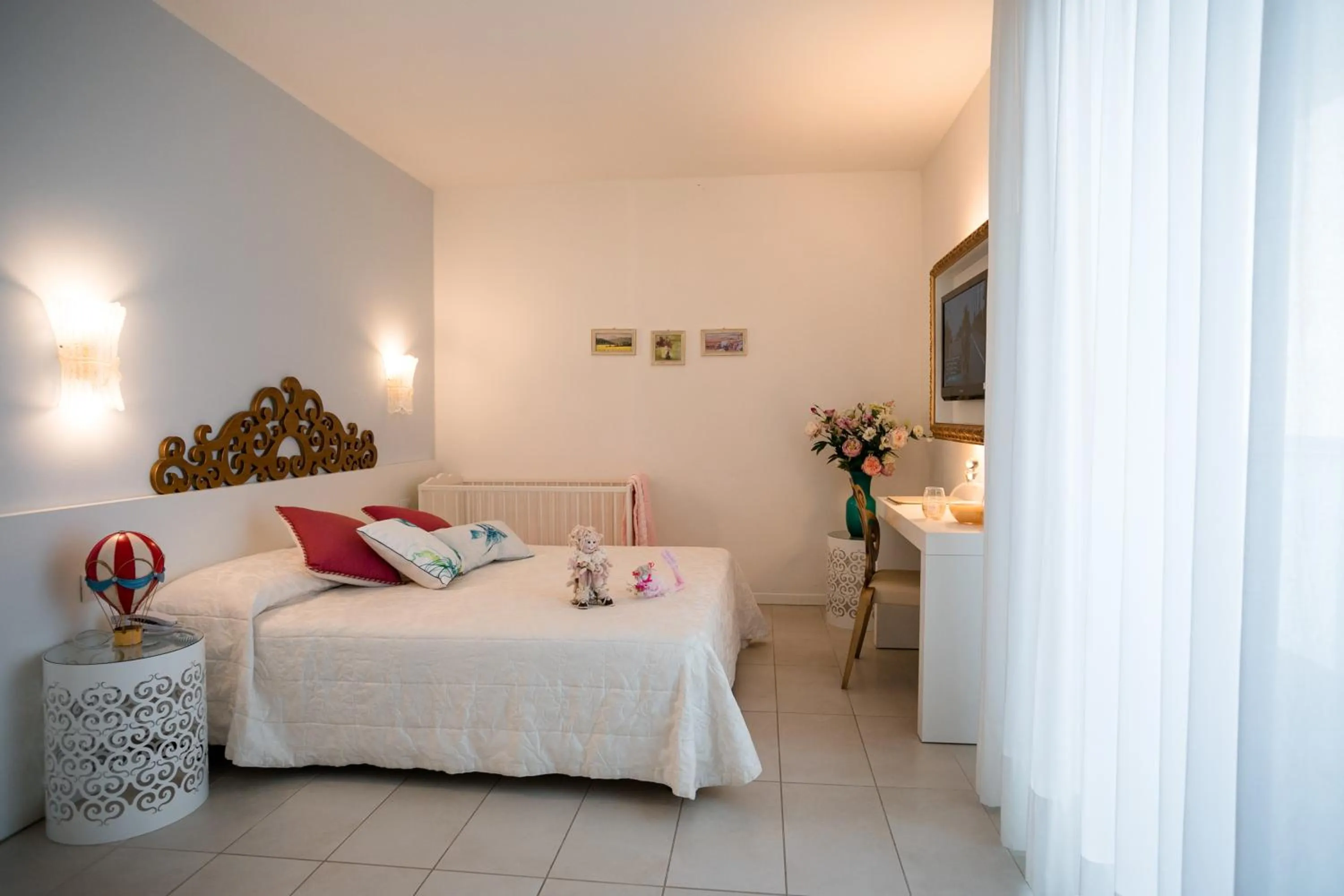 Bed in Hotel Albatros 3 Stelle Superior