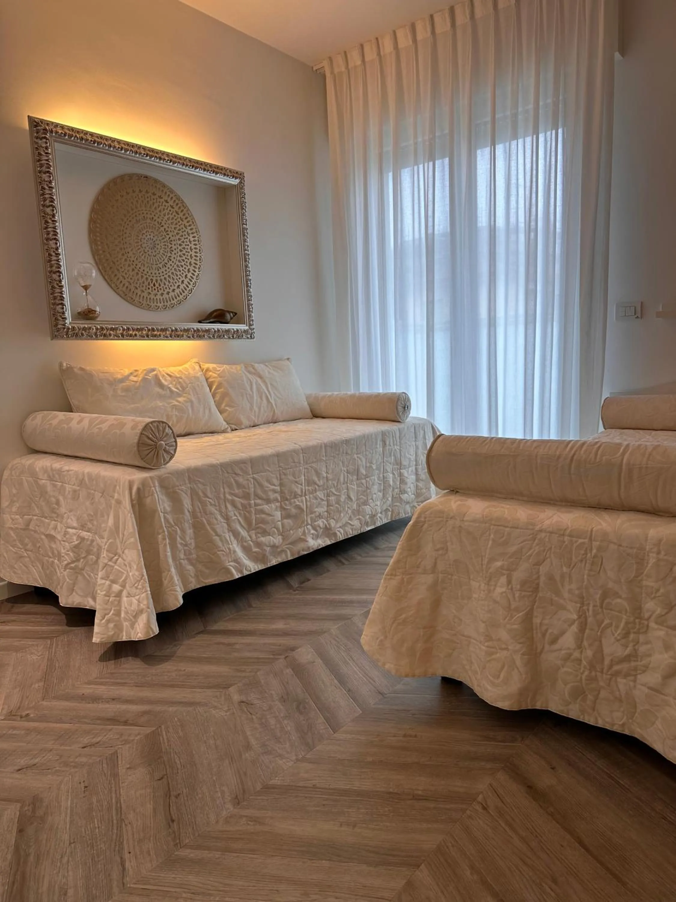 Bed in Hotel Albatros 3 Stelle Superior