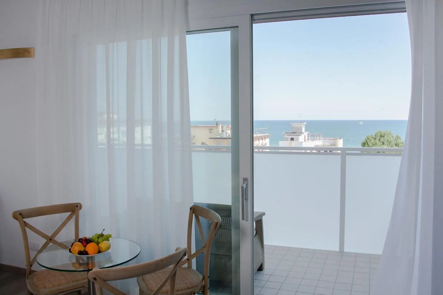 Balcony/Terrace in Hotel Albatros 3 Stelle Superior