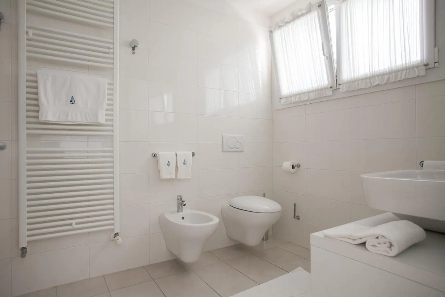 Shower in Hotel Albatros 3 Stelle Superior